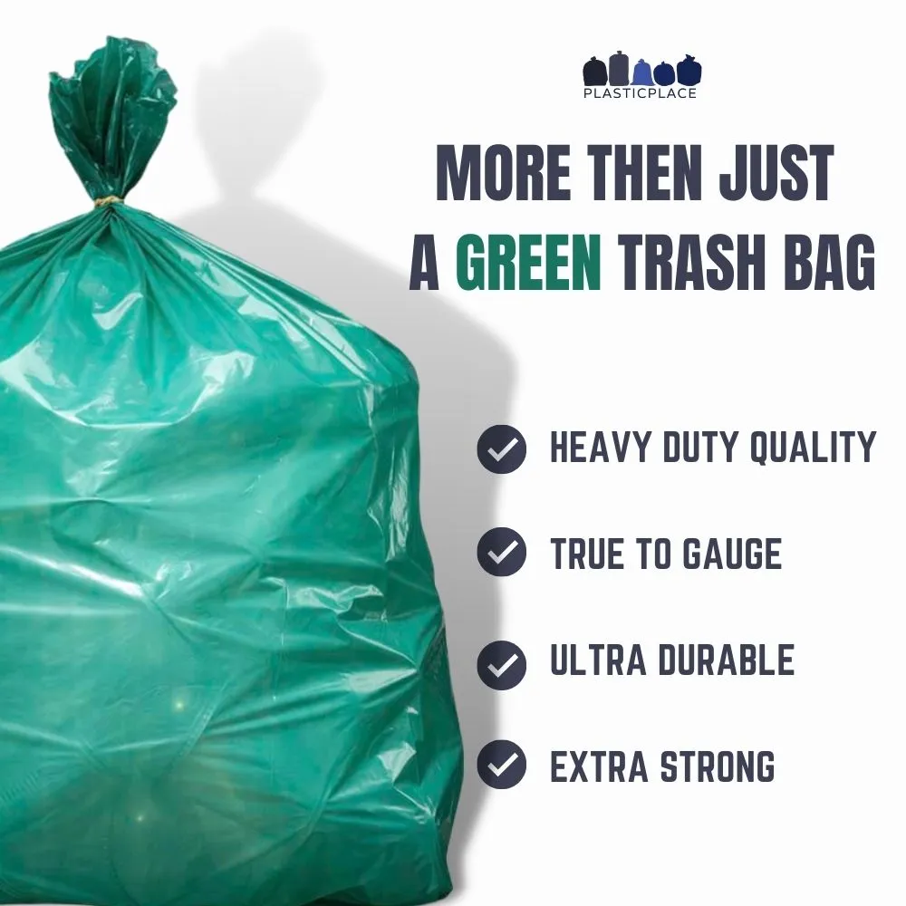 20-30 Gallon Trash Bags - 1.2 Mil - 200/Case