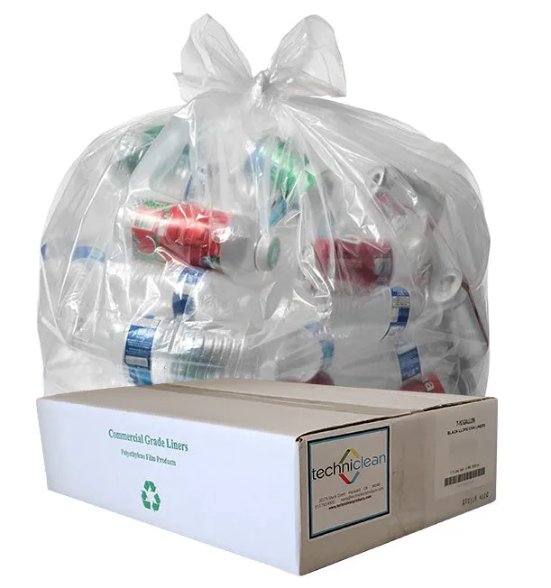 44"x48" Clear 2 mil Poly Bag (100/cs)