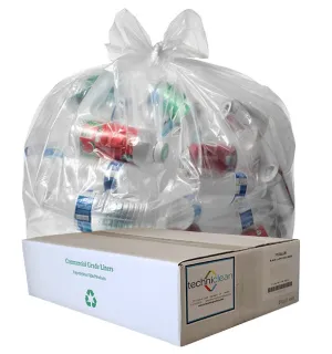 44"x48" Clear 2 mil Poly Bag (100/cs)