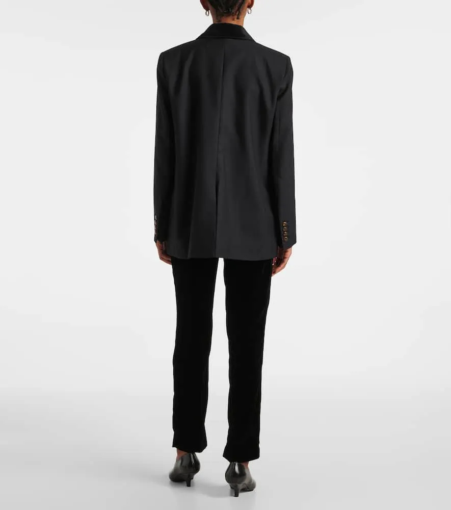 Blaze Milano Milano Alcanara wool blazer