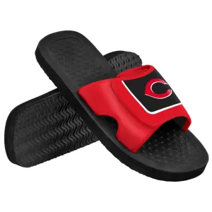 Cincinnati Reds MLB Mens Shower Slide Flip Flops