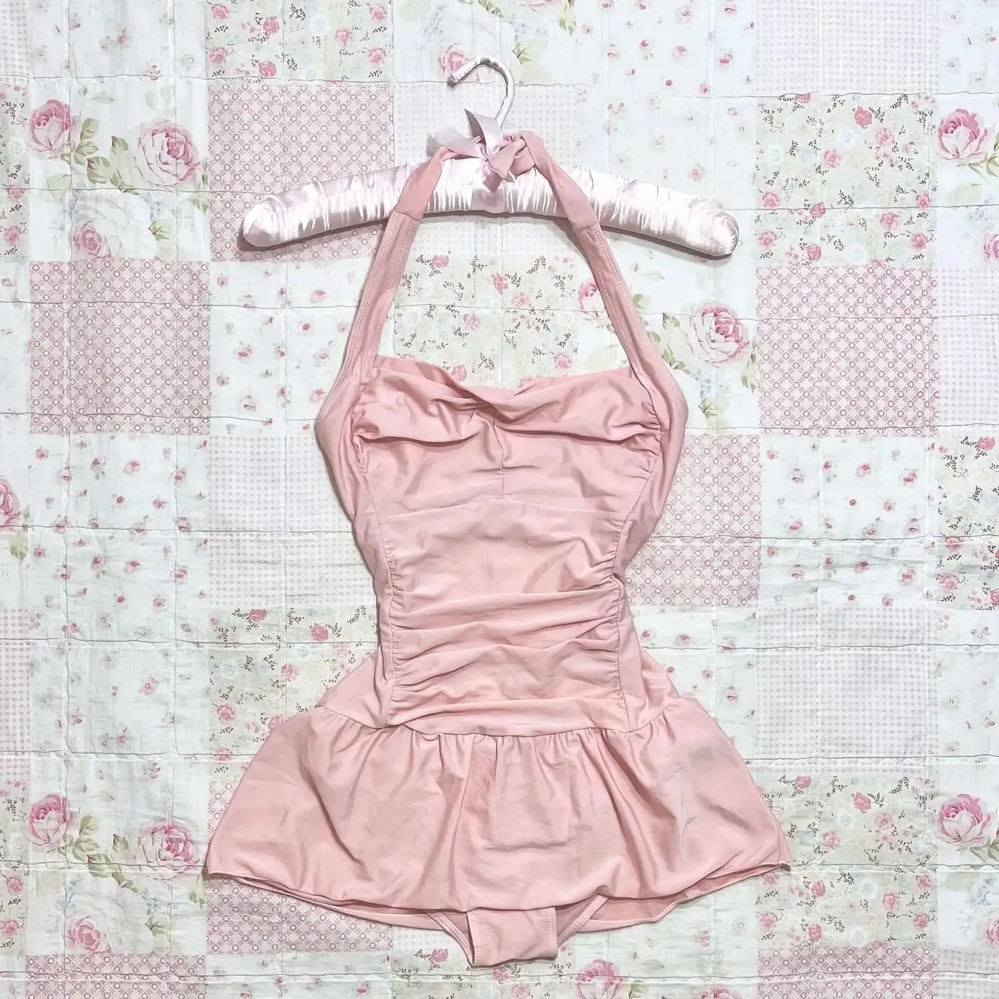 Cyflymder summer inspo Sweet Korean Aesthetic Y2K Women Dress Classic Halter Bow Girl Tide Cute Sundress Casual Harajuku Vintage Slim Chic Frock Mini