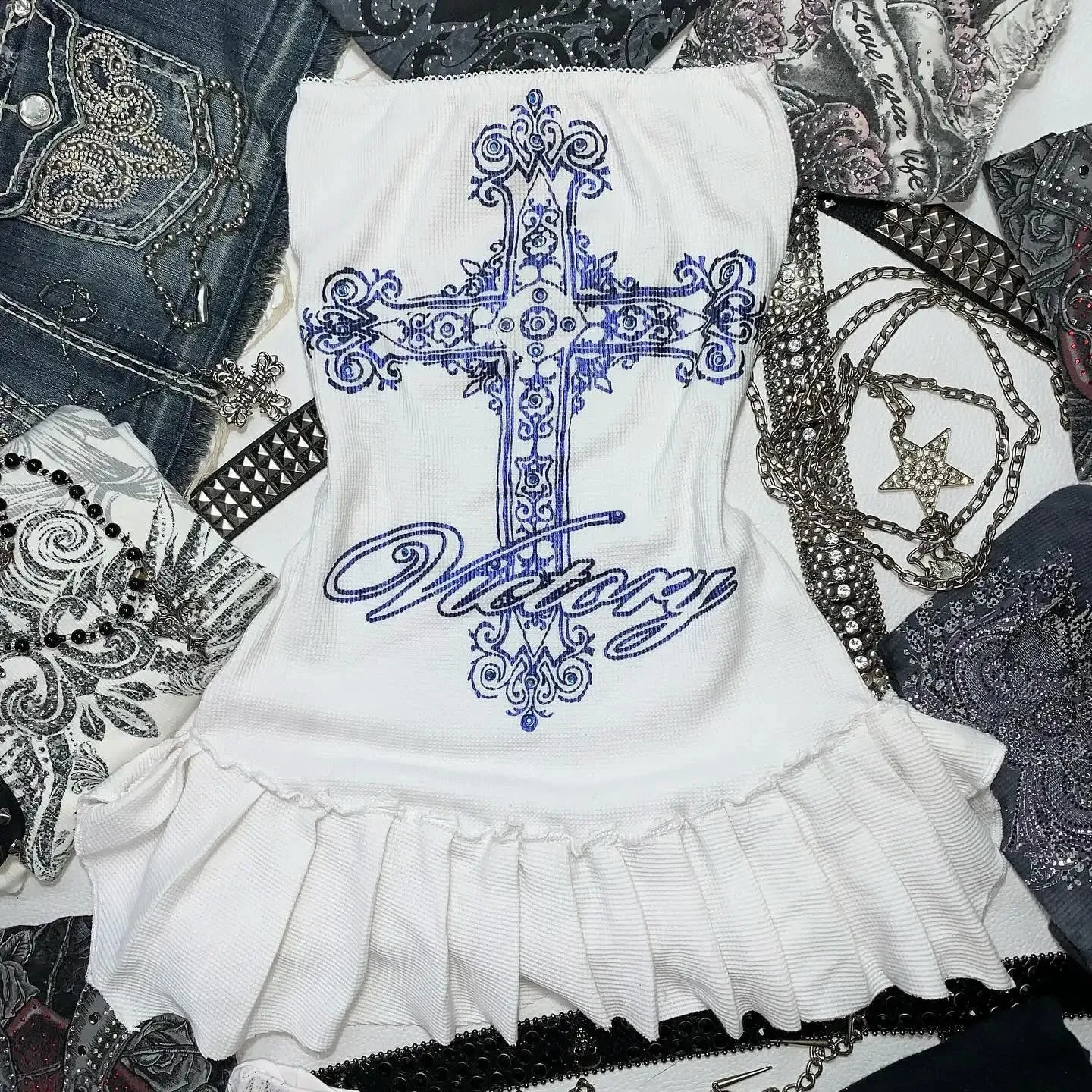 Cyflymder summer inspo Sweet Korean Aesthetic Y2K Women Dress Classic Halter Bow Girl Tide Cute Sundress Casual Harajuku Vintage Slim Chic Frock Mini