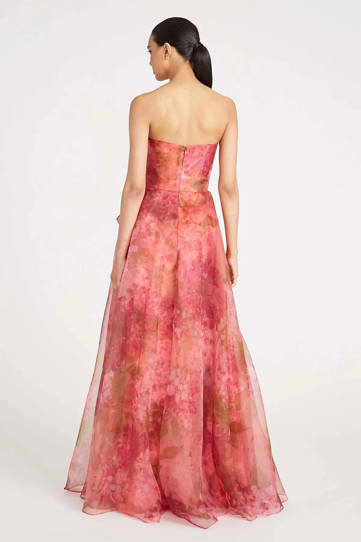 Fahreta Strapless Gown