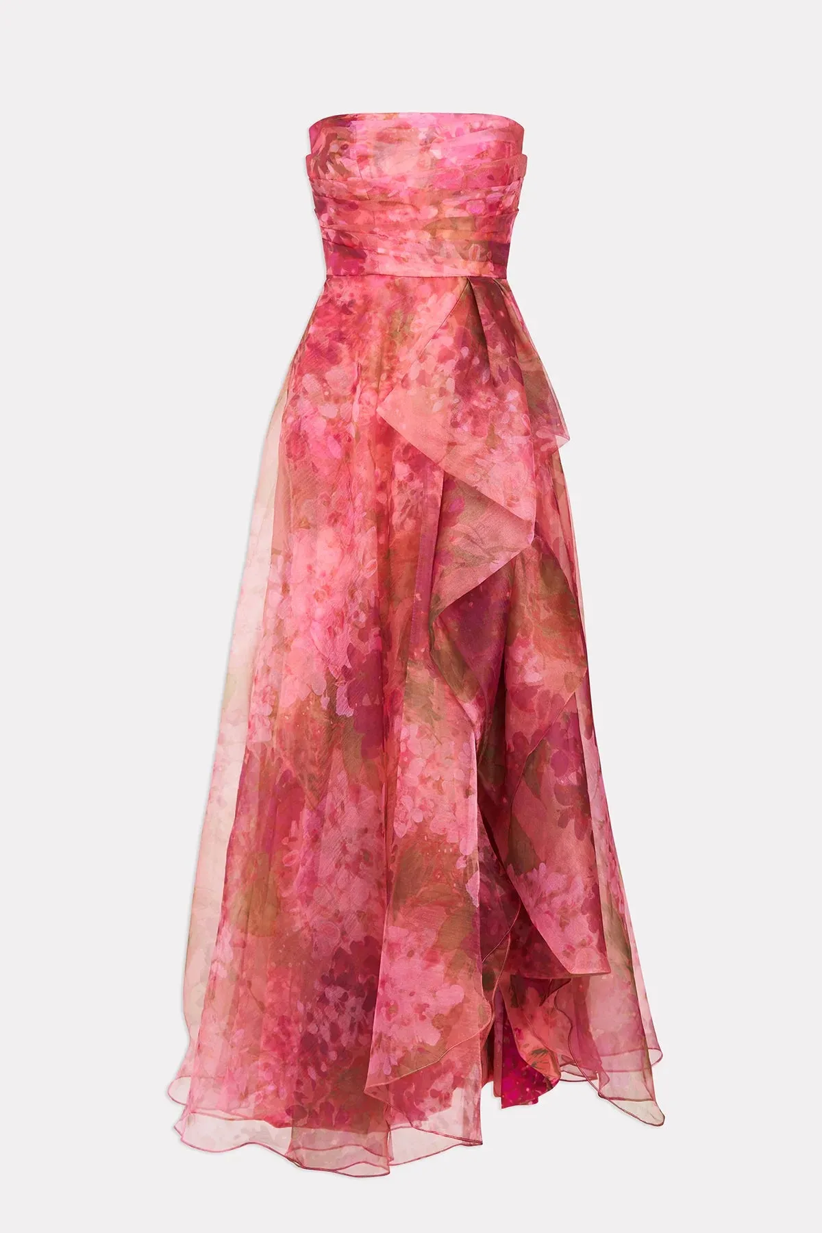 Fahreta Strapless Gown