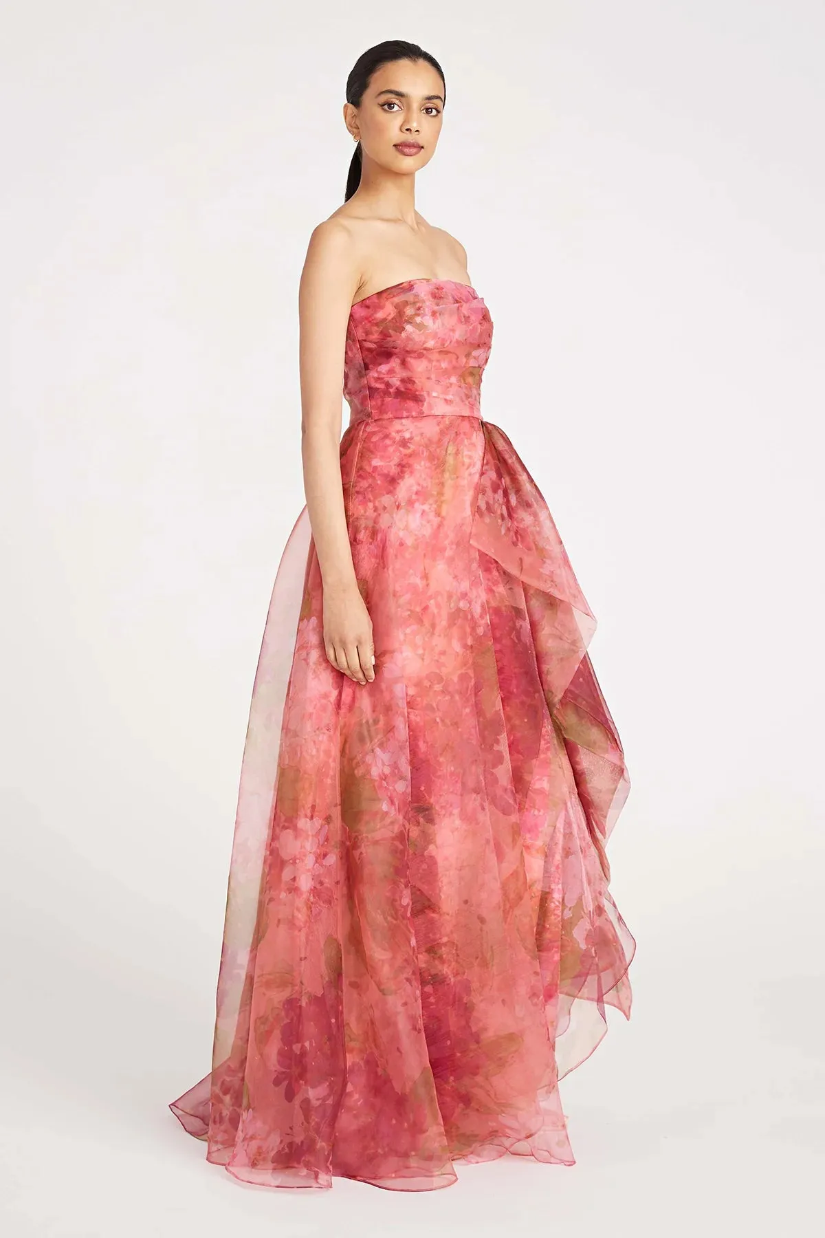Fahreta Strapless Gown