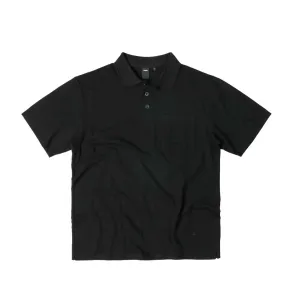Former Uniform SS Button Polo - Black