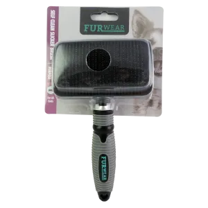 Furwear – Specific Purpose – Self Clean Slicker Brush