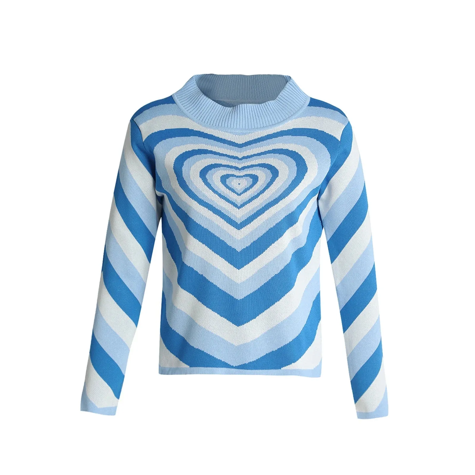 Heart Sweater Y2K