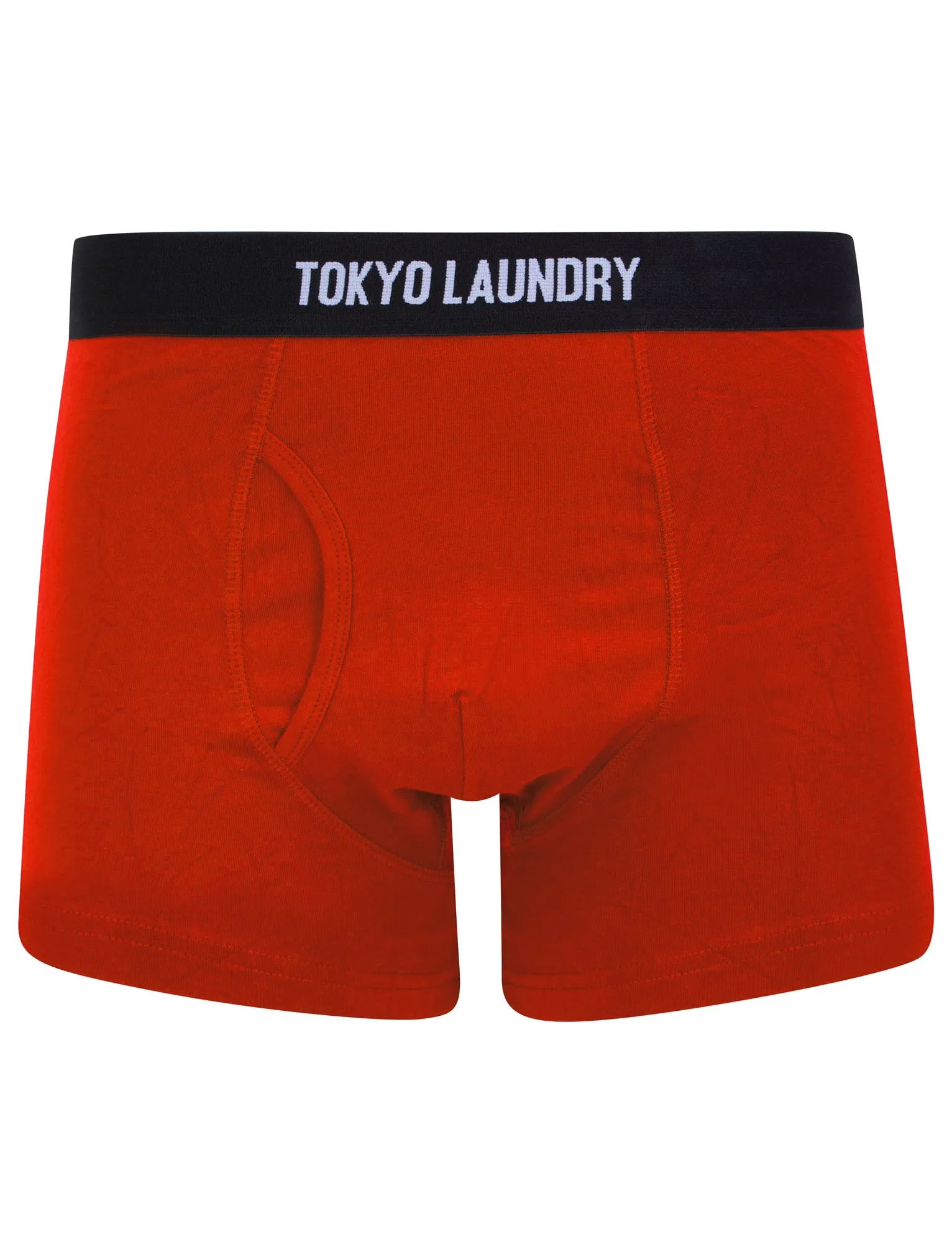 Koman (5 Pack) Cotton Sports Boxer Shorts Set in Bright - Tokyo Laundry