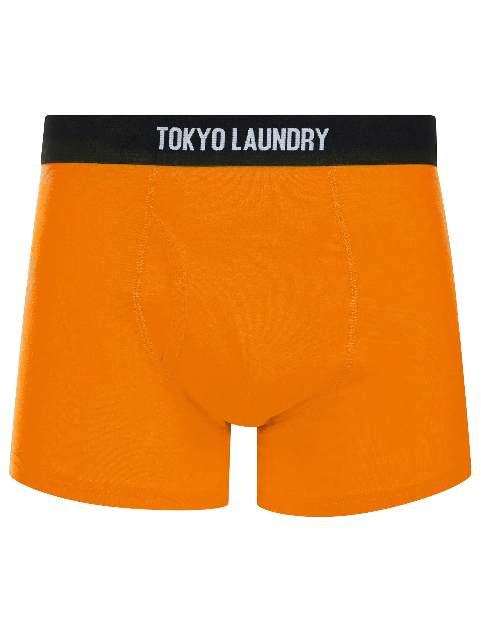 Koman (5 Pack) Cotton Sports Boxer Shorts Set in Bright - Tokyo Laundry