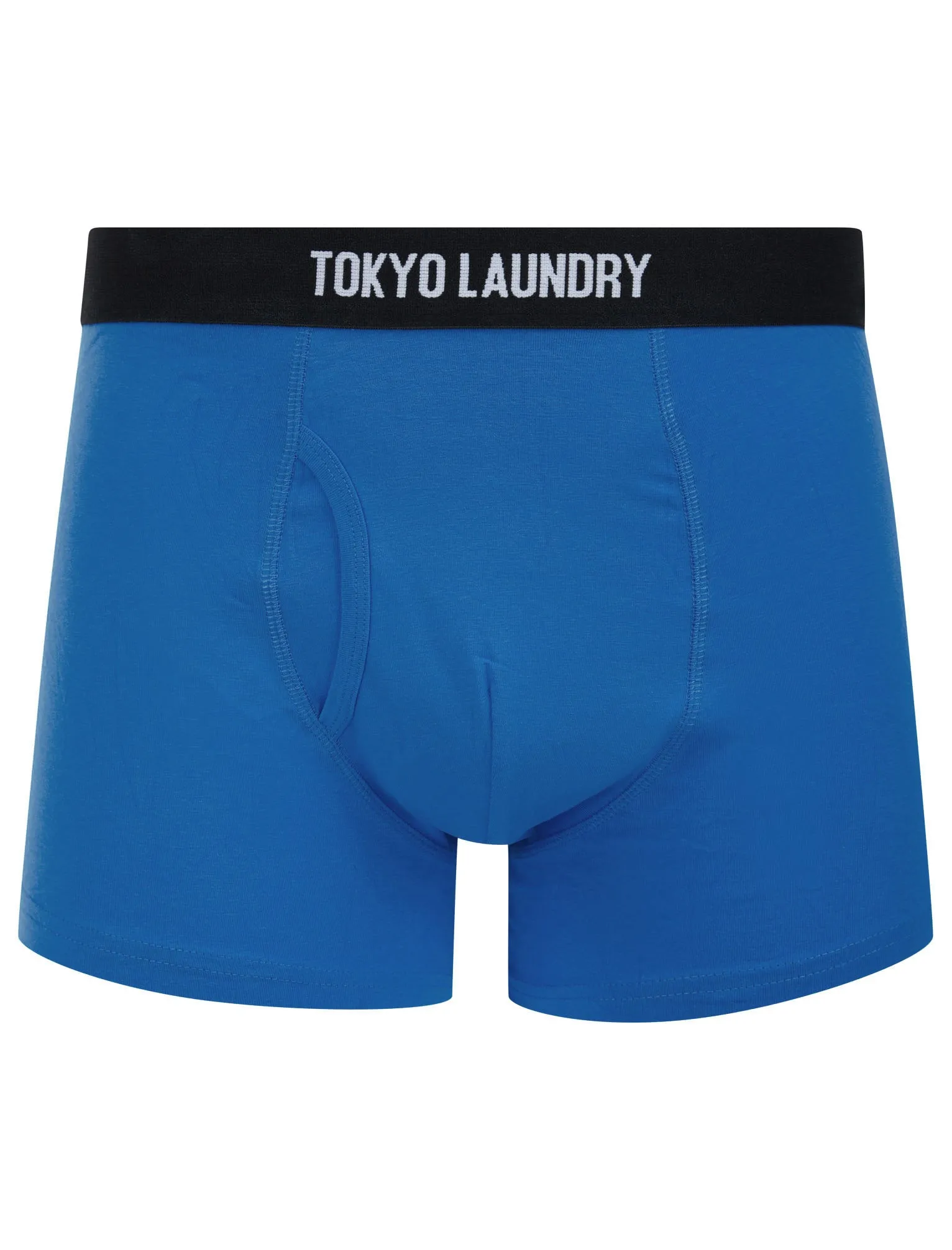 Koman (5 Pack) Cotton Sports Boxer Shorts Set in Bright - Tokyo Laundry