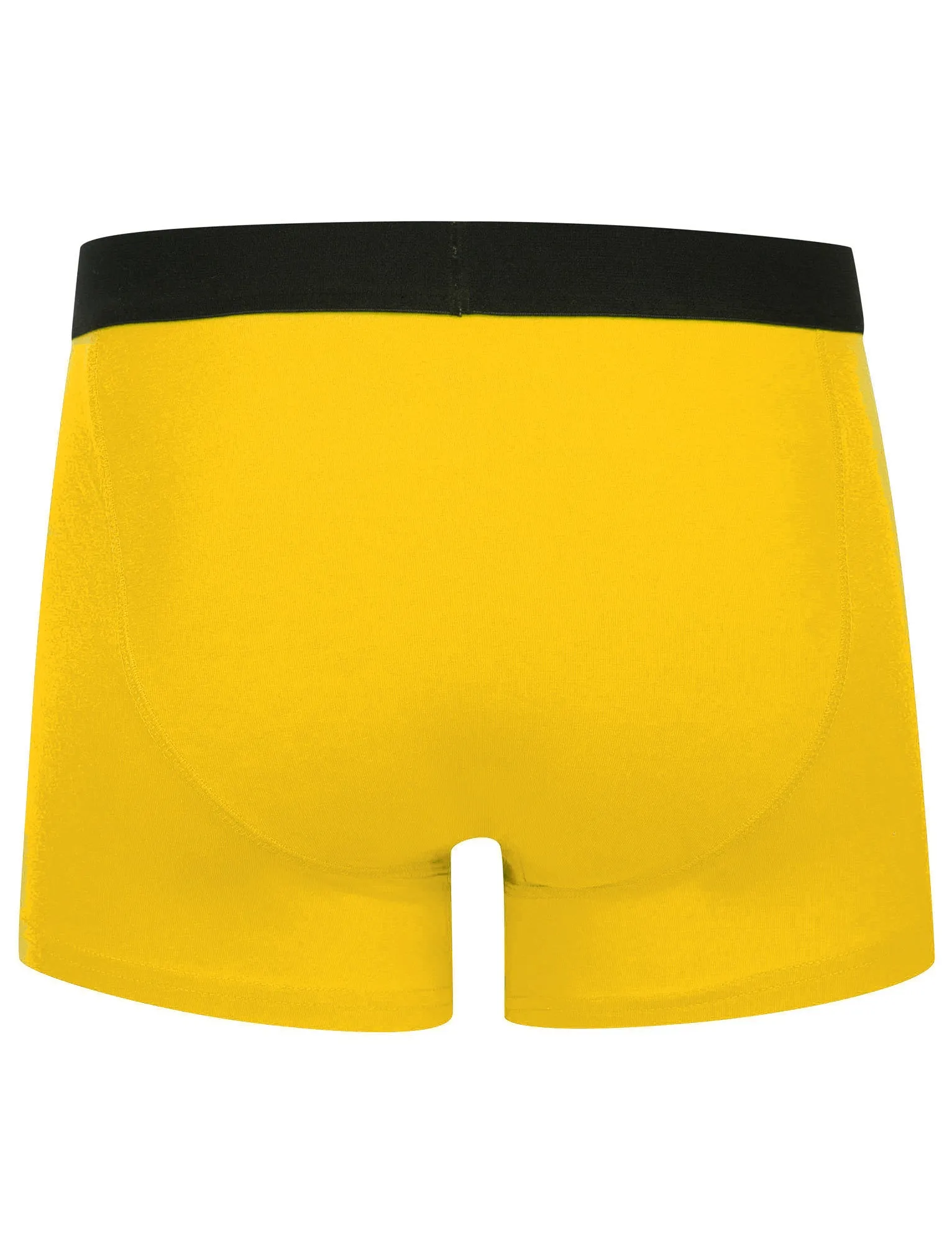 Koman (5 Pack) Cotton Sports Boxer Shorts Set in Bright - Tokyo Laundry