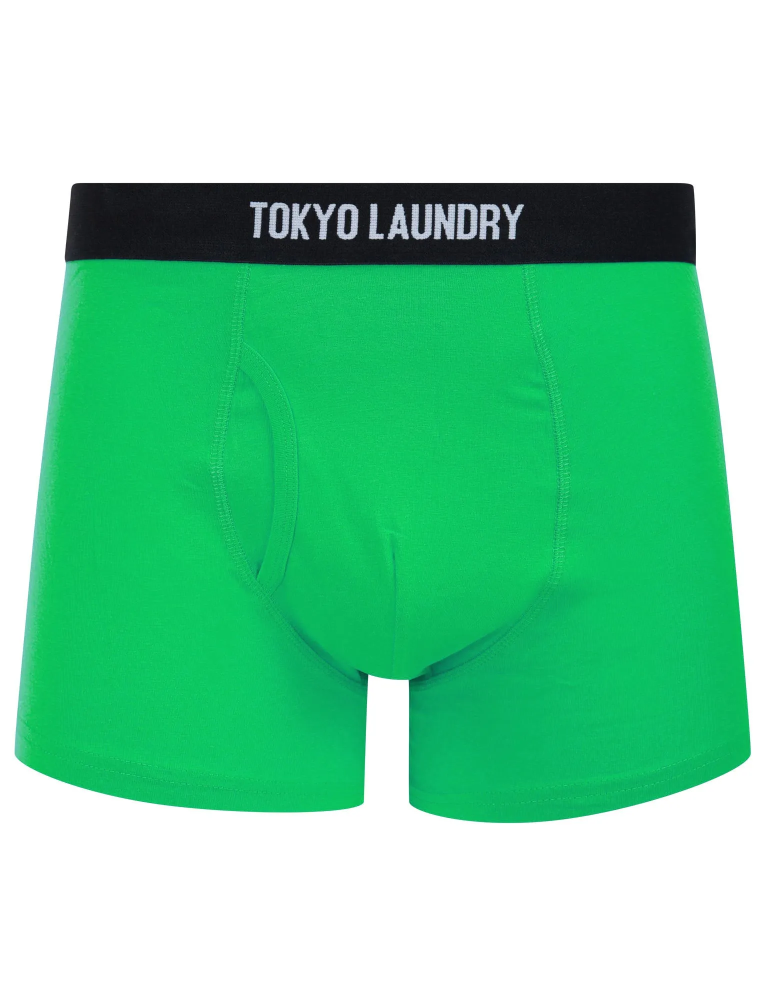 Koman (5 Pack) Cotton Sports Boxer Shorts Set in Bright - Tokyo Laundry