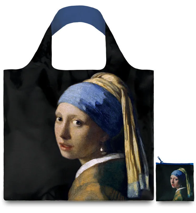 LOQI Tote Bag MUSEUM Collection © Mauritshuis, The Hague