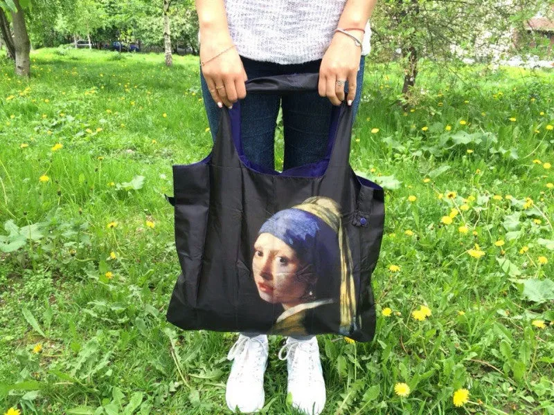 LOQI Tote Bag MUSEUM Collection © Mauritshuis, The Hague