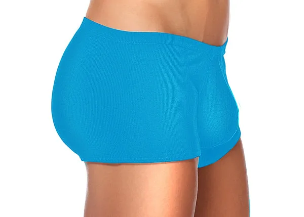 Male Power Ribbed Pouch Short - Closeout
