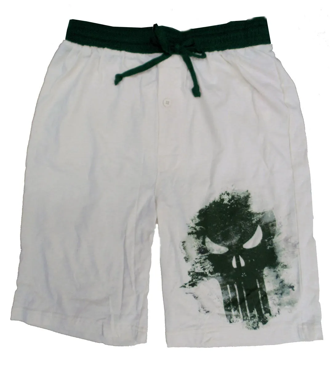 Marvel Men's Punisher Jam Short, Beige -Closeout