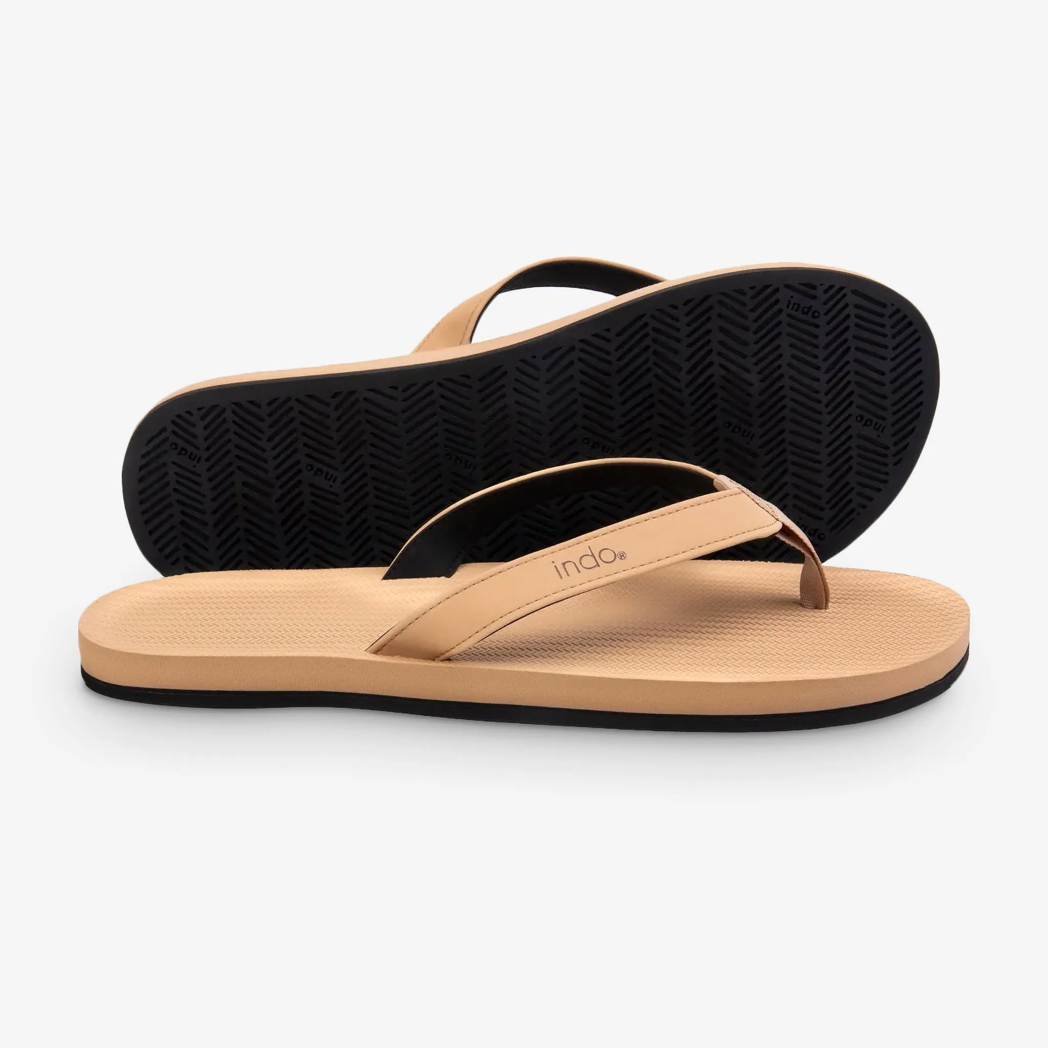 Men's Flip Flops ESSNTLS - Soil Light