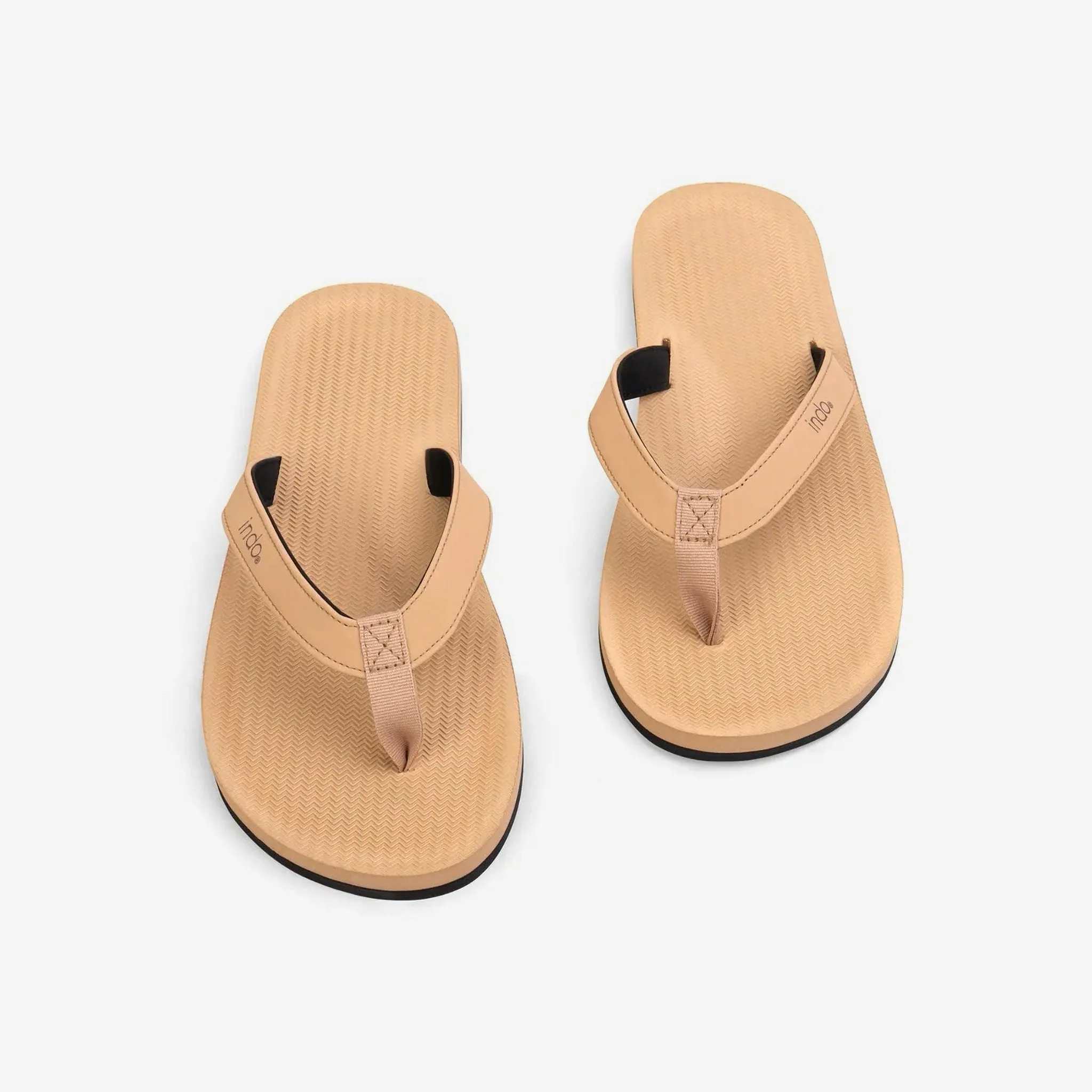 Men's Flip Flops ESSNTLS - Soil Light