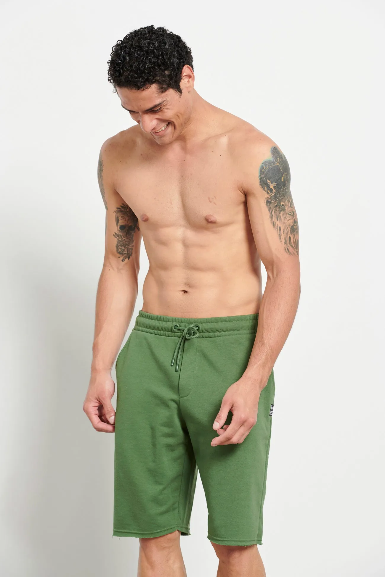 Mens Pants On sports bermuda shorts