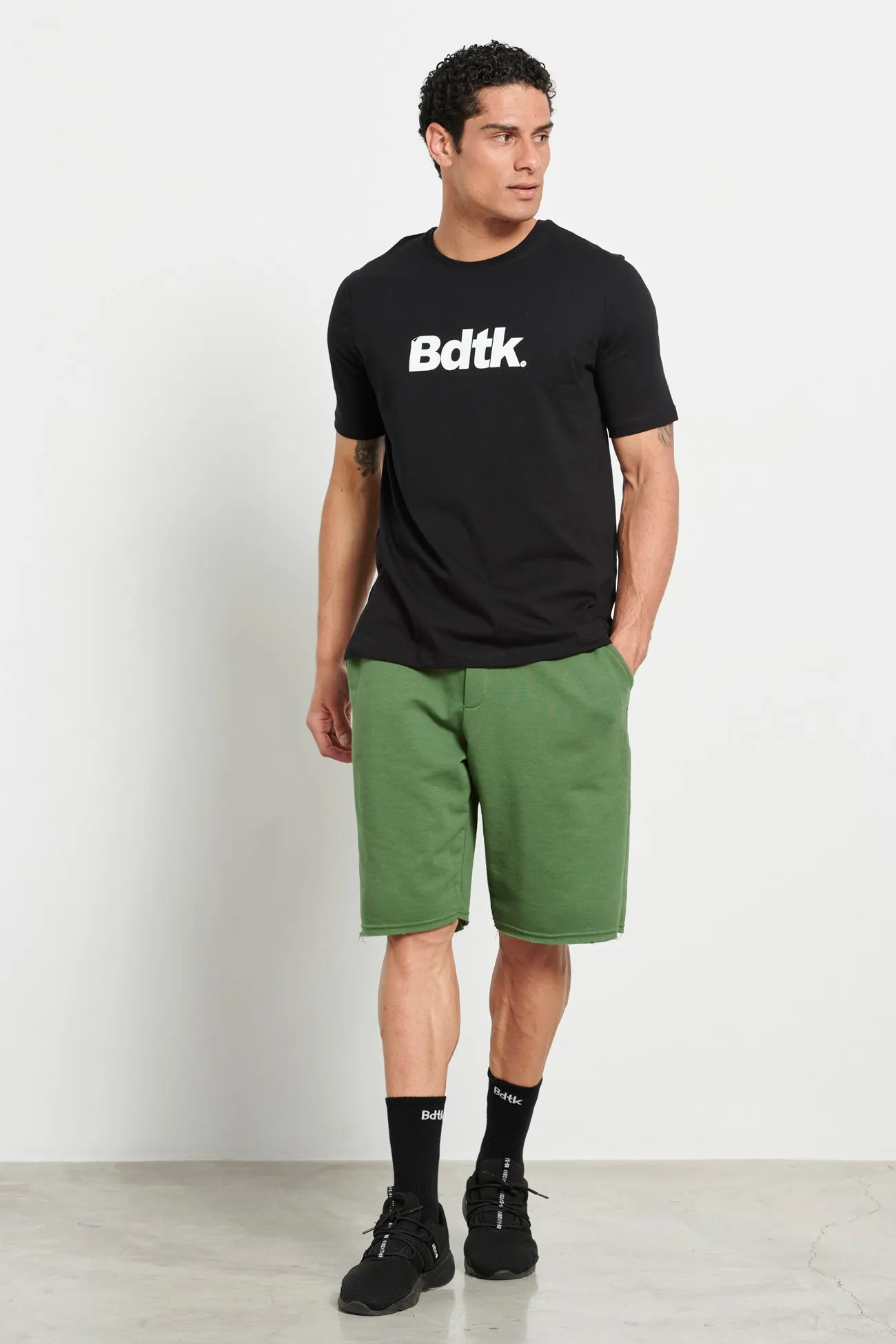 Mens Pants On sports bermuda shorts