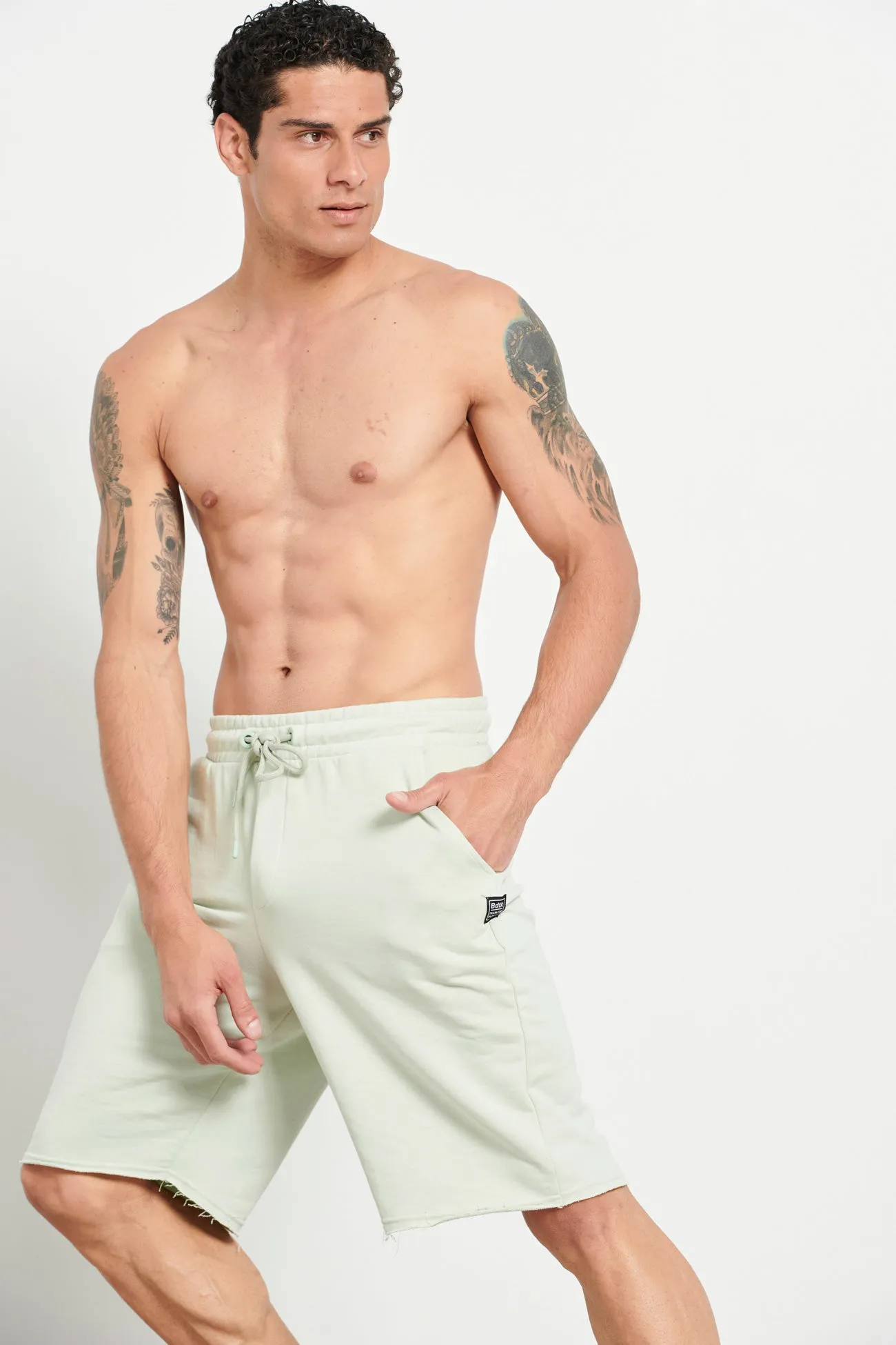 Mens Pants On sports bermuda shorts