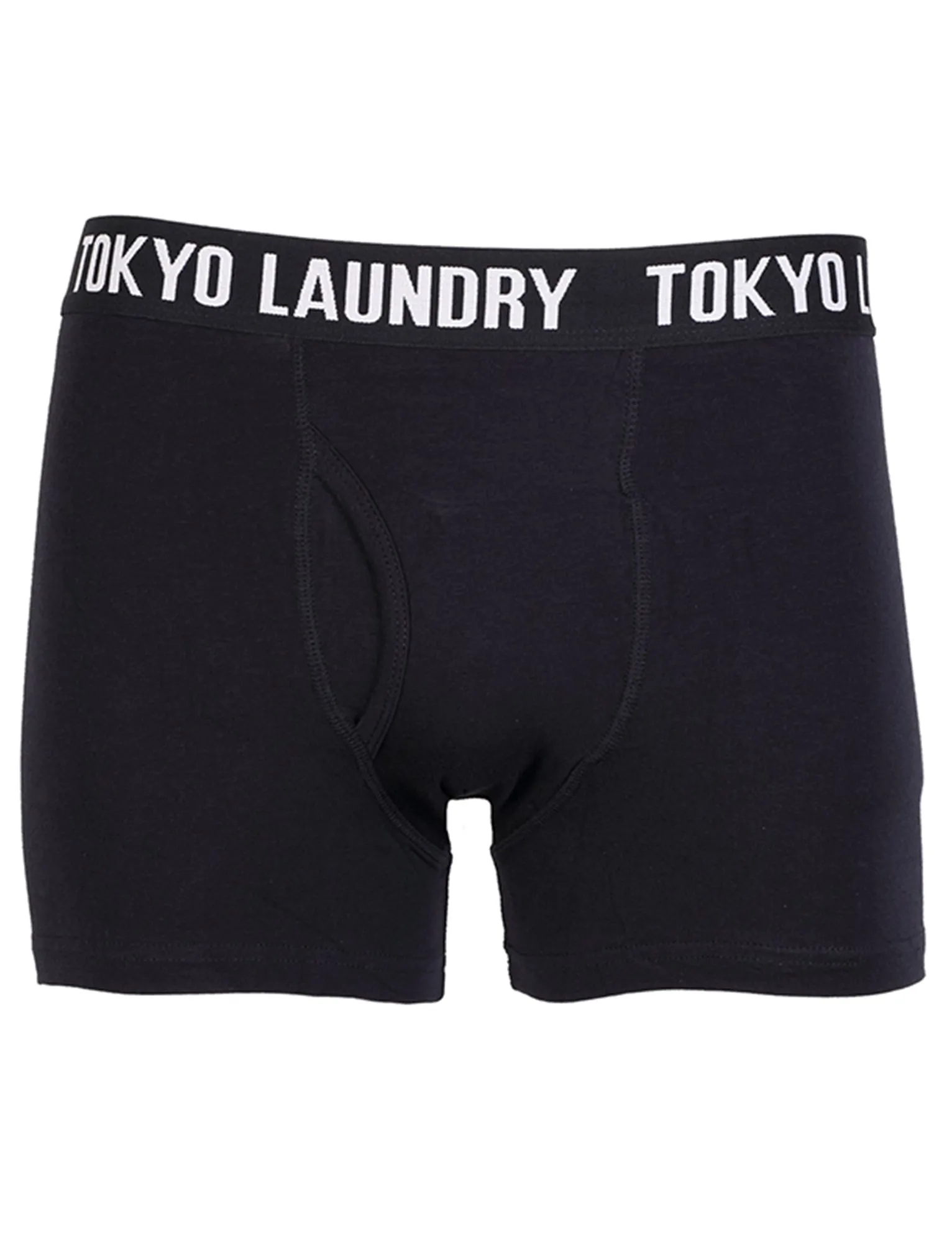 Mens Tokyo Laundry Gabriel boxer shorts ( 2 Pack) in Oxblood & Navy