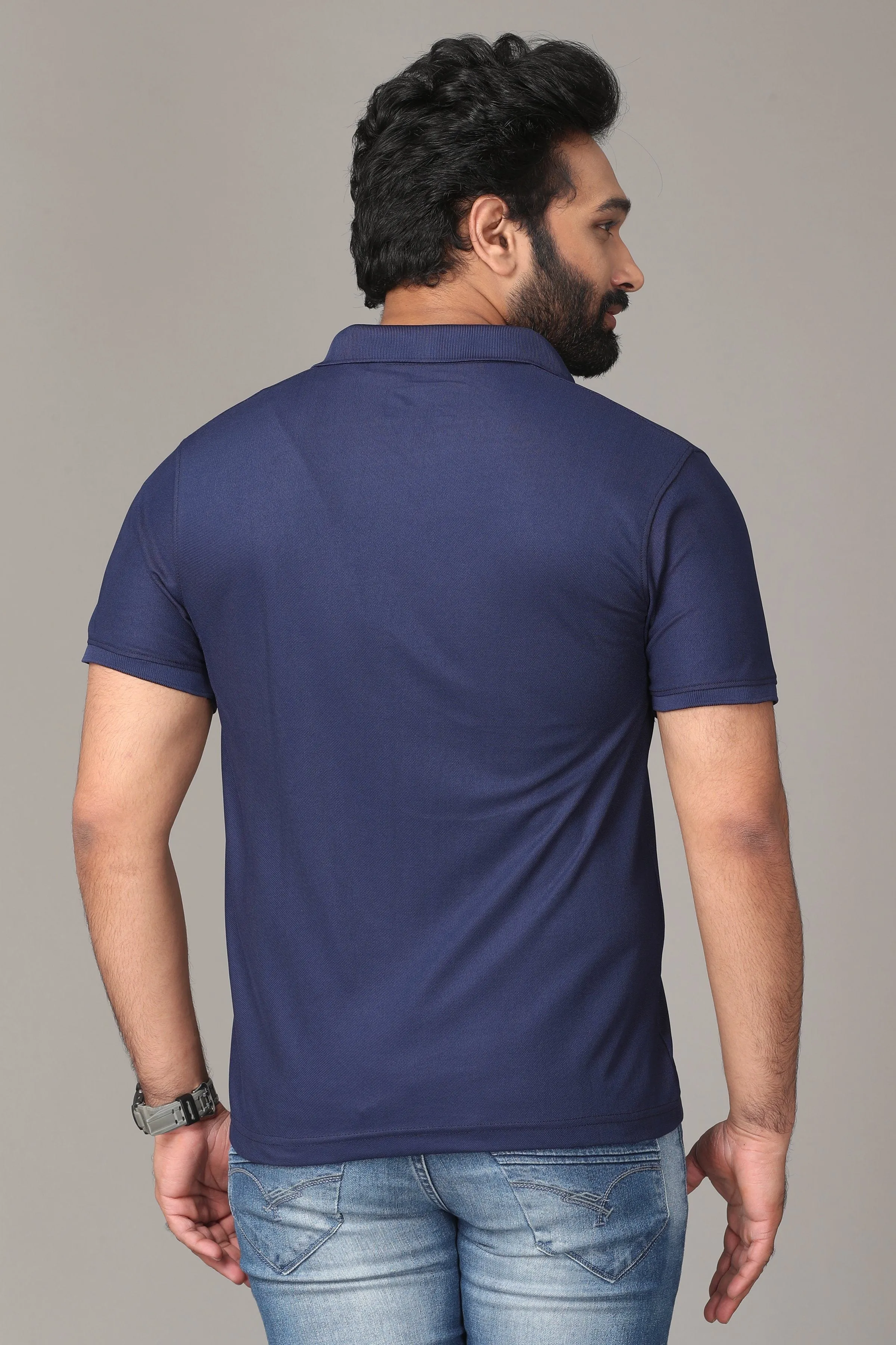 Navy Blue Polo