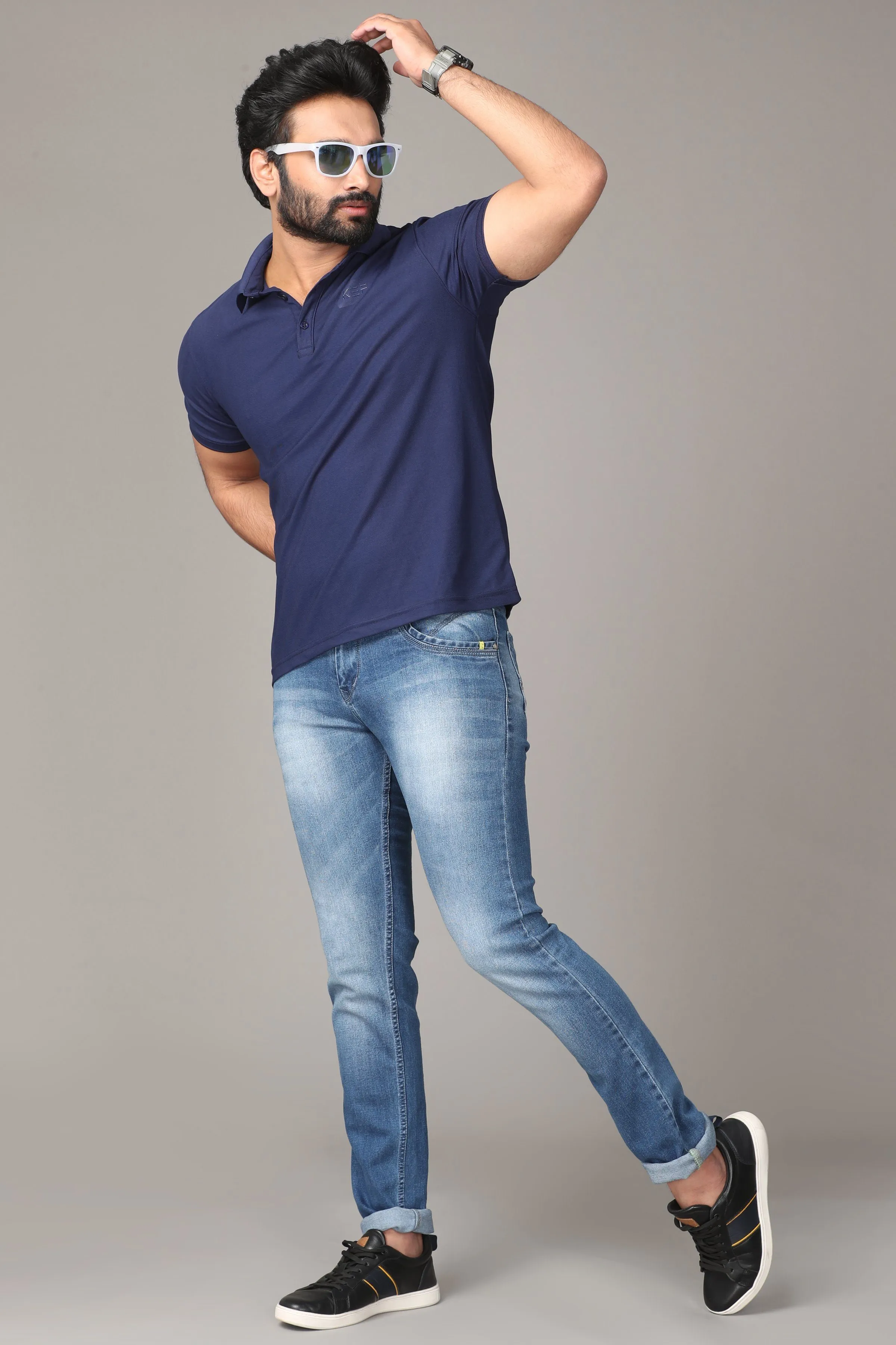 Navy Blue Polo