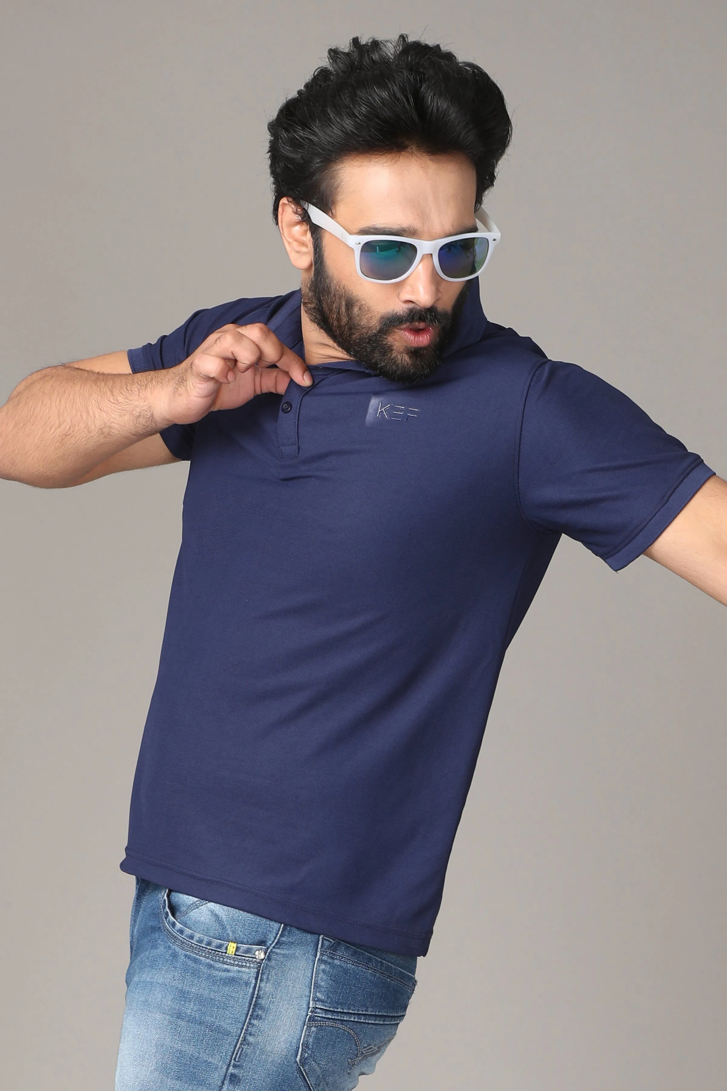 Navy Blue Polo