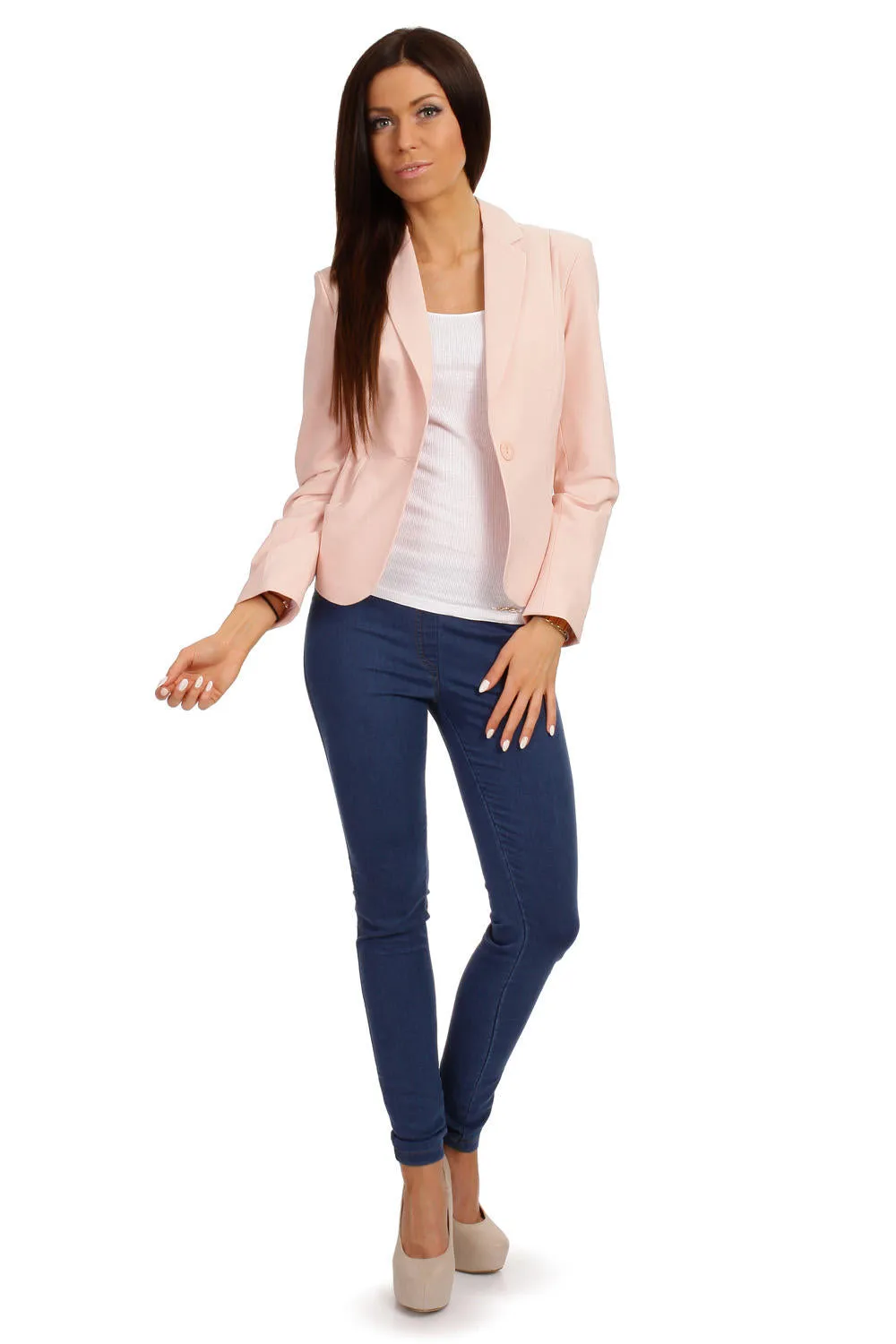Pink MOE Blazers