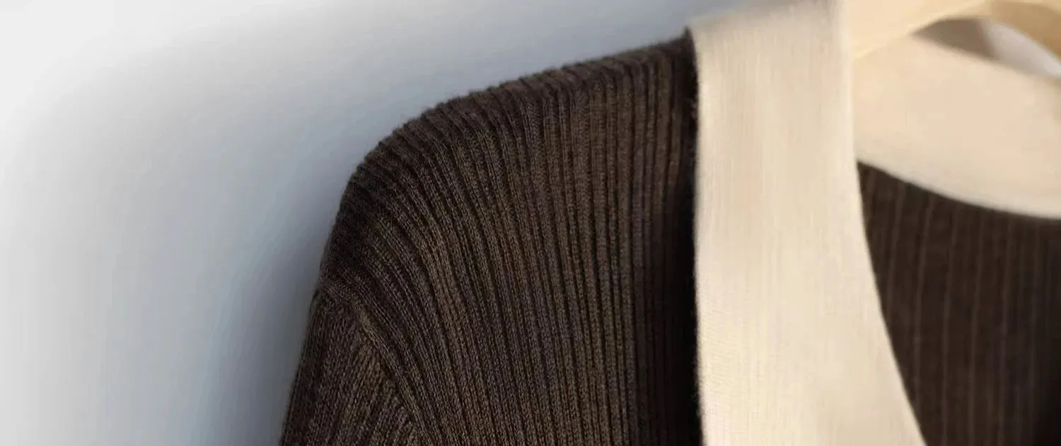 Polo Collar Knitted Sweaters