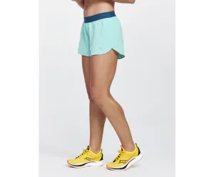 Saucony | Outpace 2.5" Split Short | Women's | Cool Mint