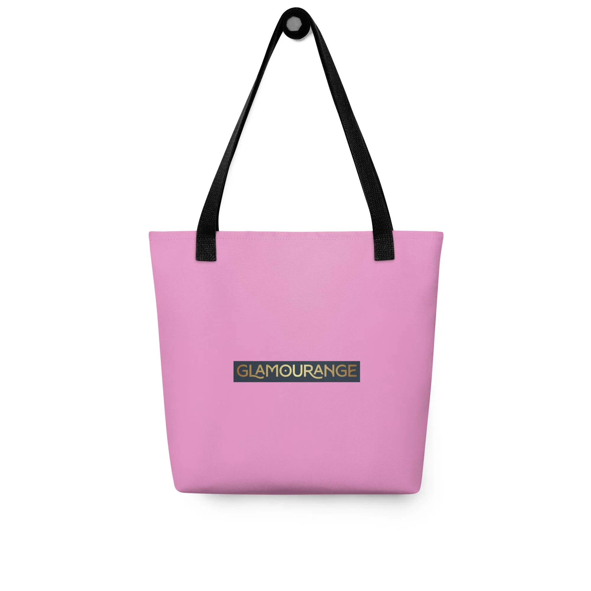 Tote Bag Designer Womens (Lavender Rose Colour 0016)