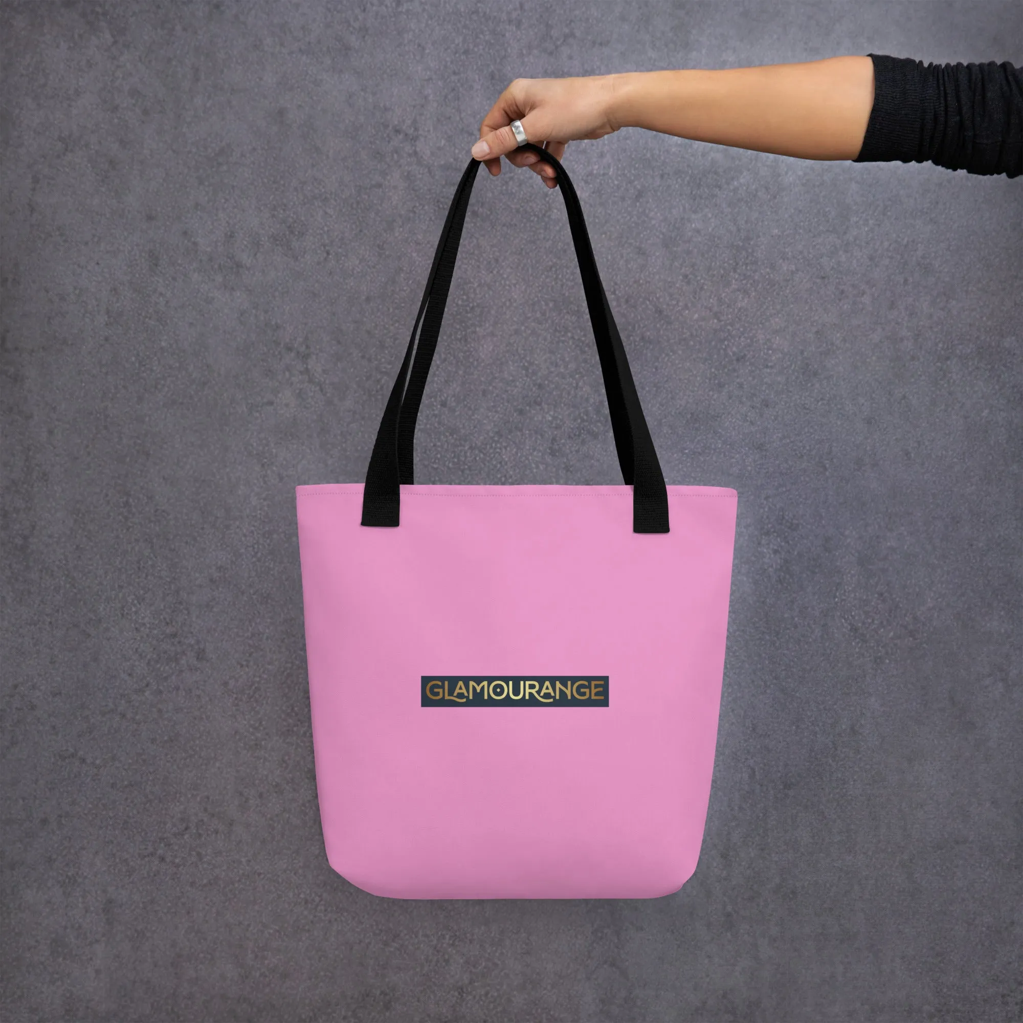 Tote Bag Designer Womens (Lavender Rose Colour 0016)