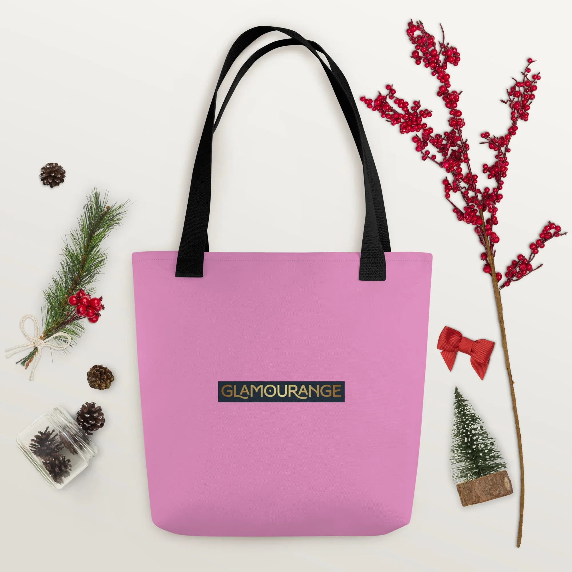 Tote Bag Designer Womens (Lavender Rose Colour 0016)