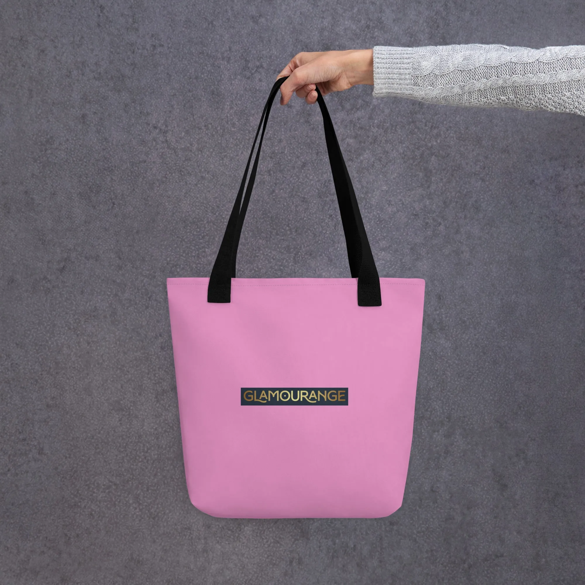 Tote Bag Designer Womens (Lavender Rose Colour 0016)