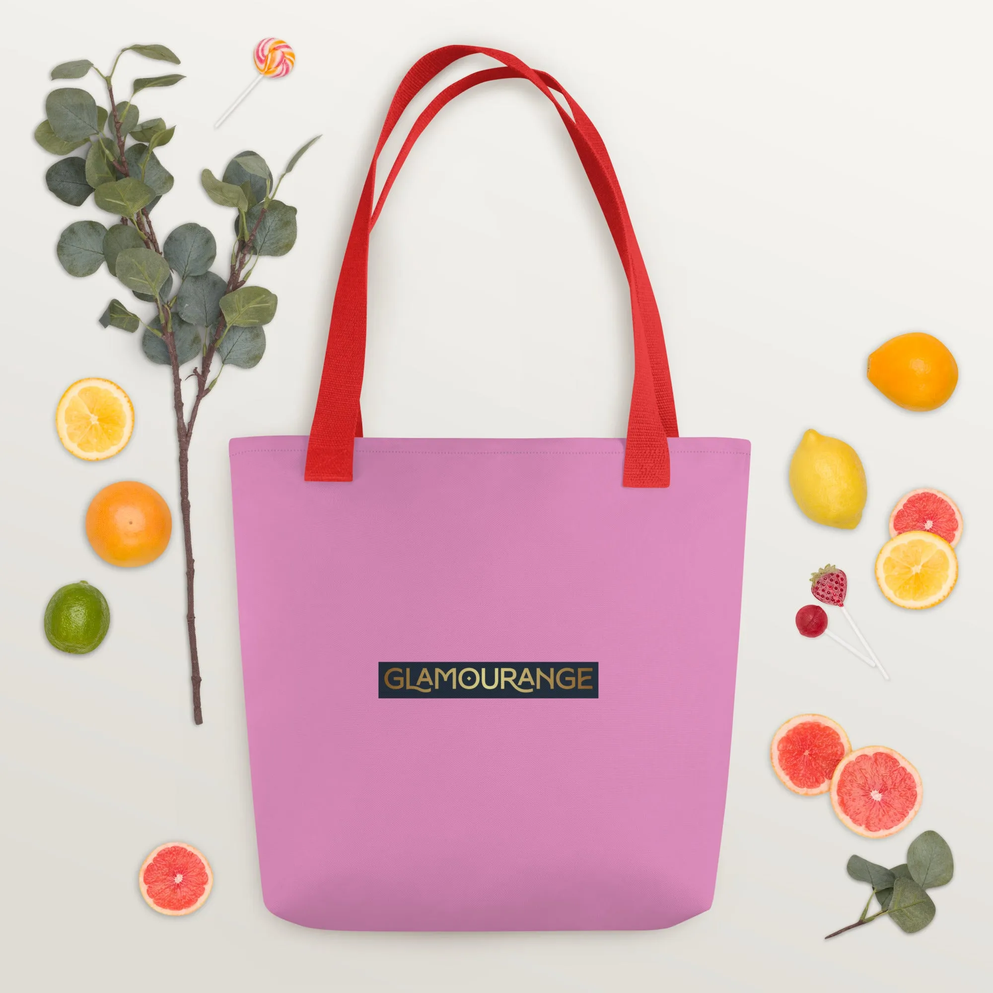 Tote Bag Designer Womens (Lavender Rose Colour 0016)