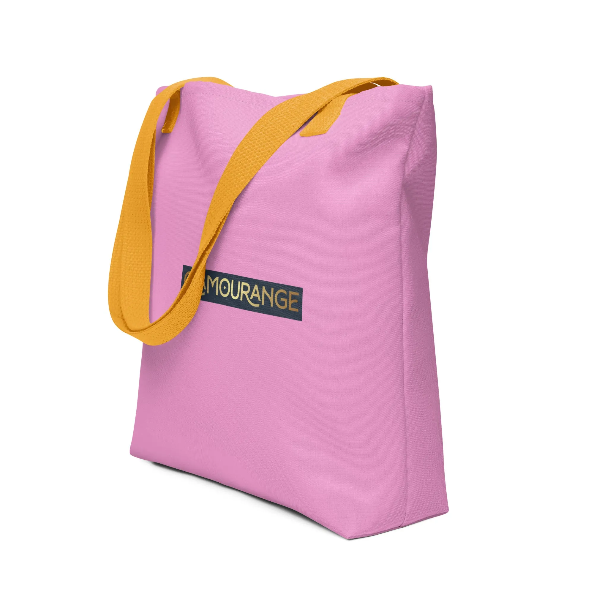 Tote Bag Designer Womens (Lavender Rose Colour 0016)