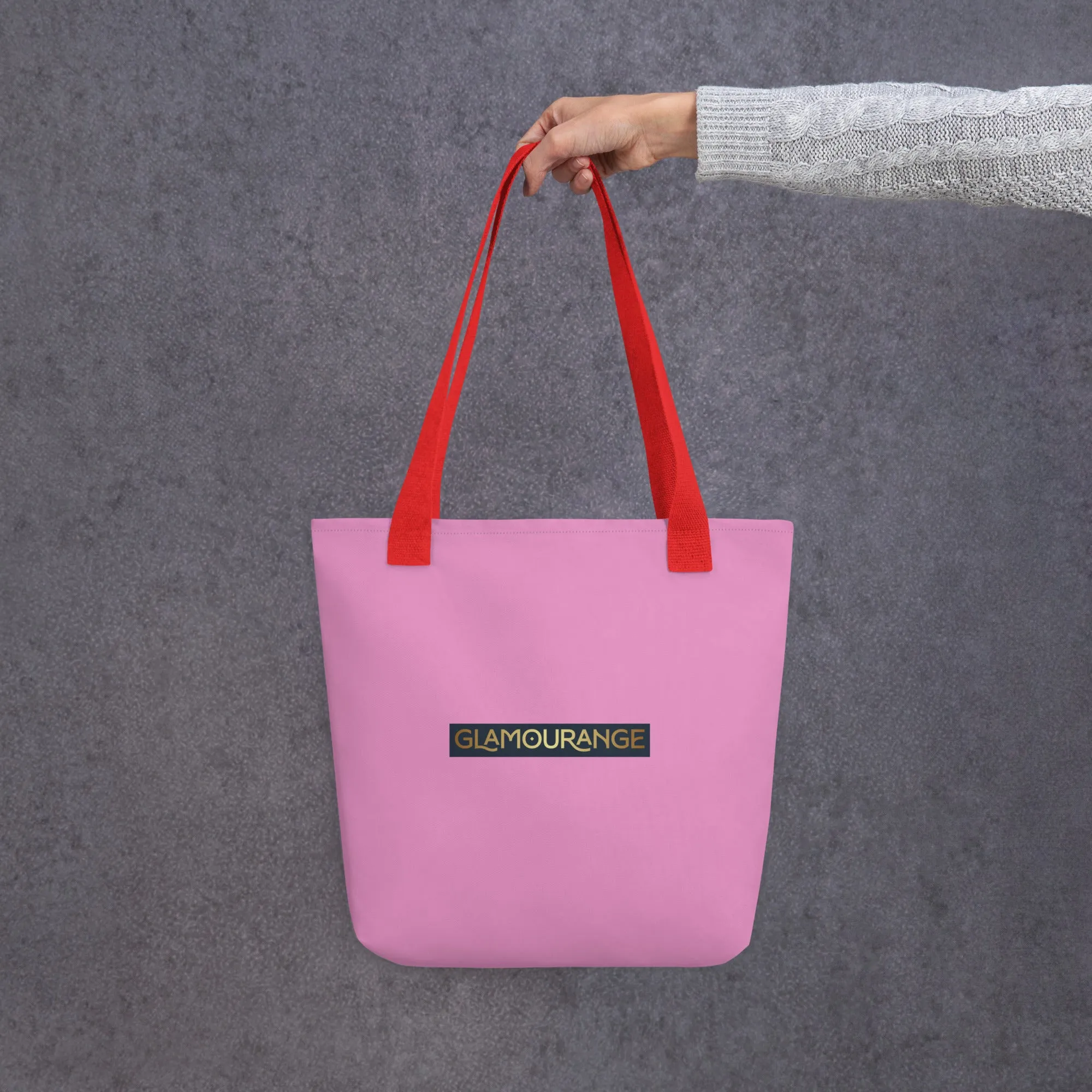 Tote Bag Designer Womens (Lavender Rose Colour 0016)