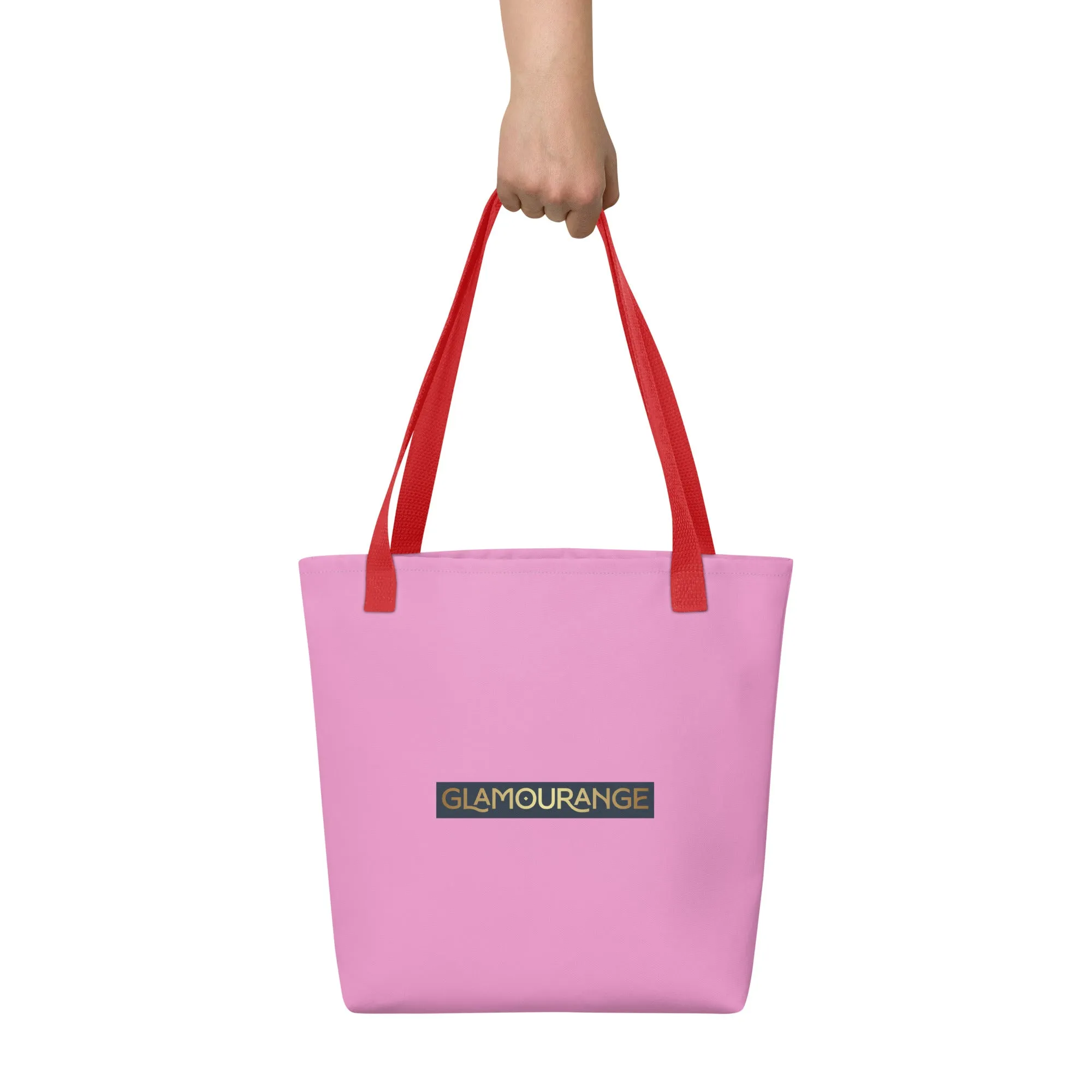 Tote Bag Designer Womens (Lavender Rose Colour 0016)