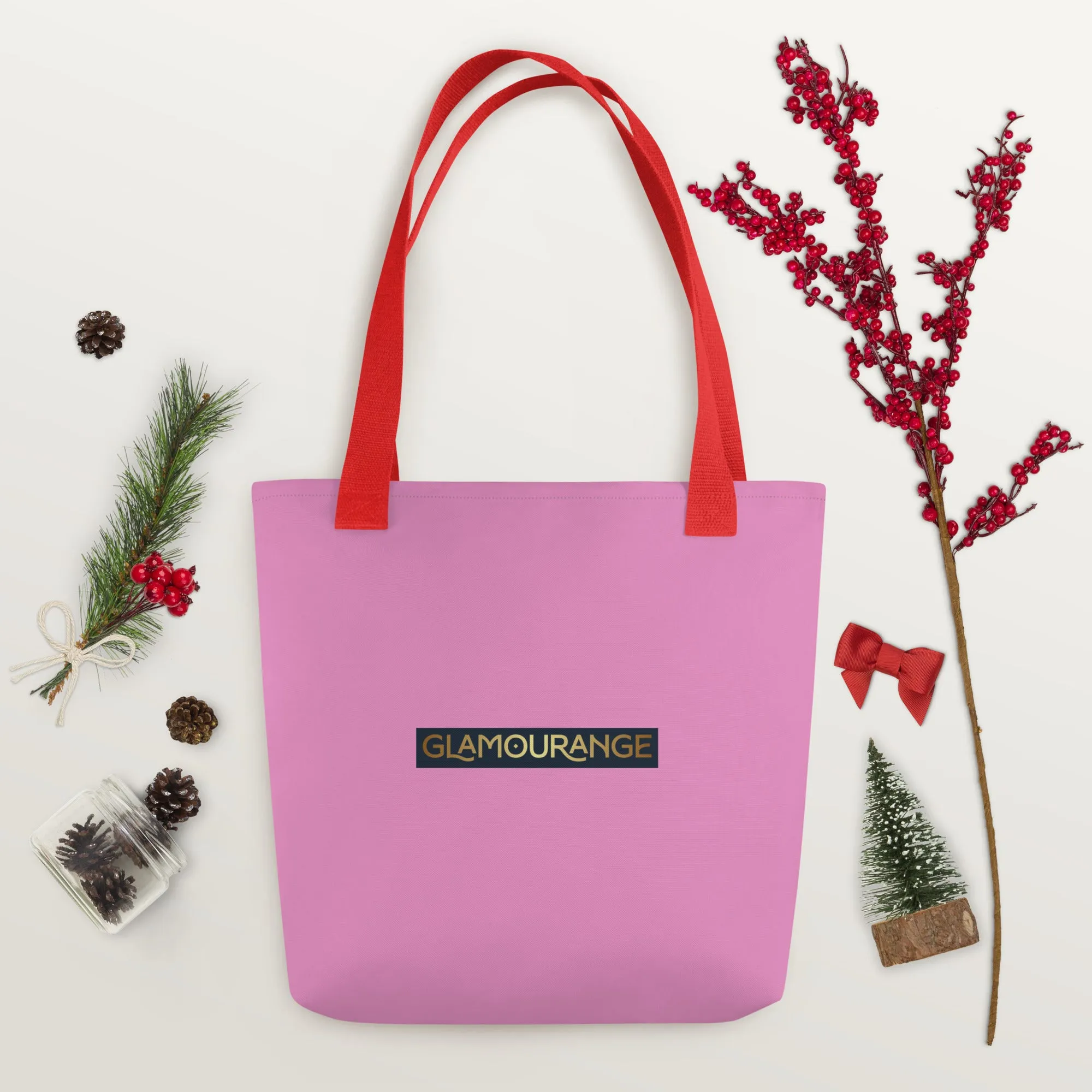 Tote Bag Designer Womens (Lavender Rose Colour 0016)