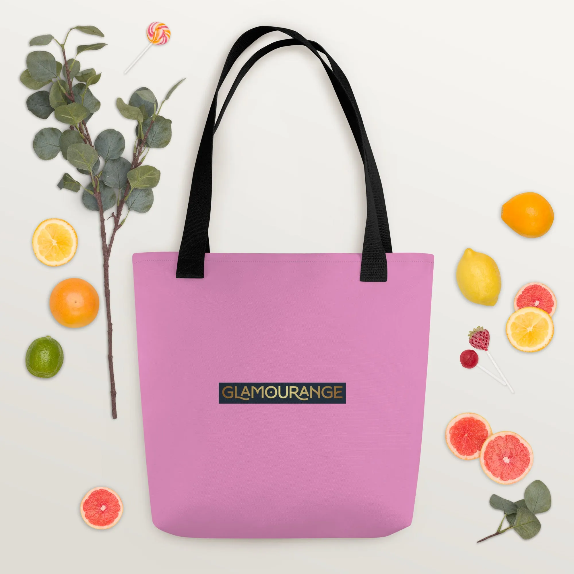 Tote Bag Designer Womens (Lavender Rose Colour 0016)