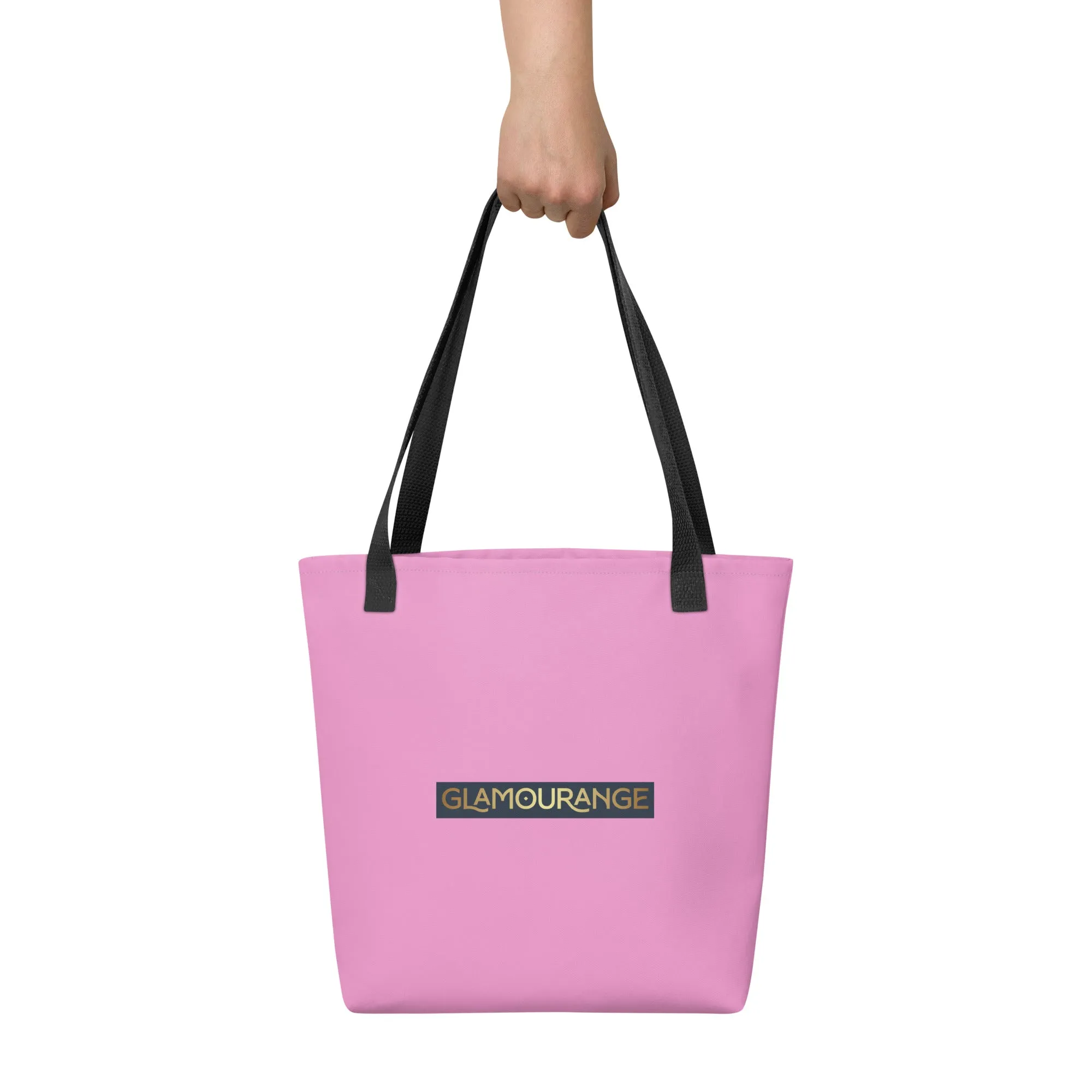 Tote Bag Designer Womens (Lavender Rose Colour 0016)