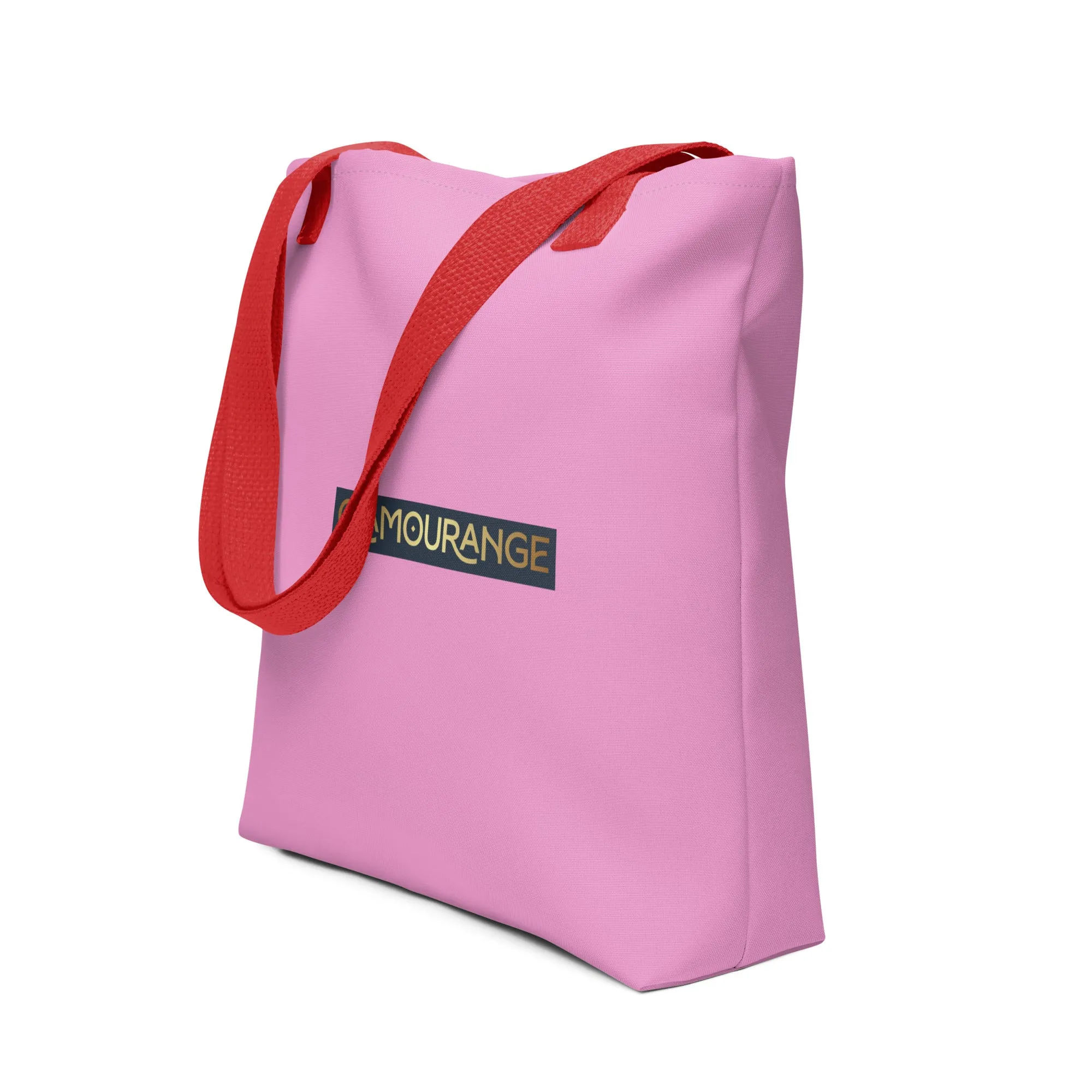 Tote Bag Designer Womens (Lavender Rose Colour 0016)
