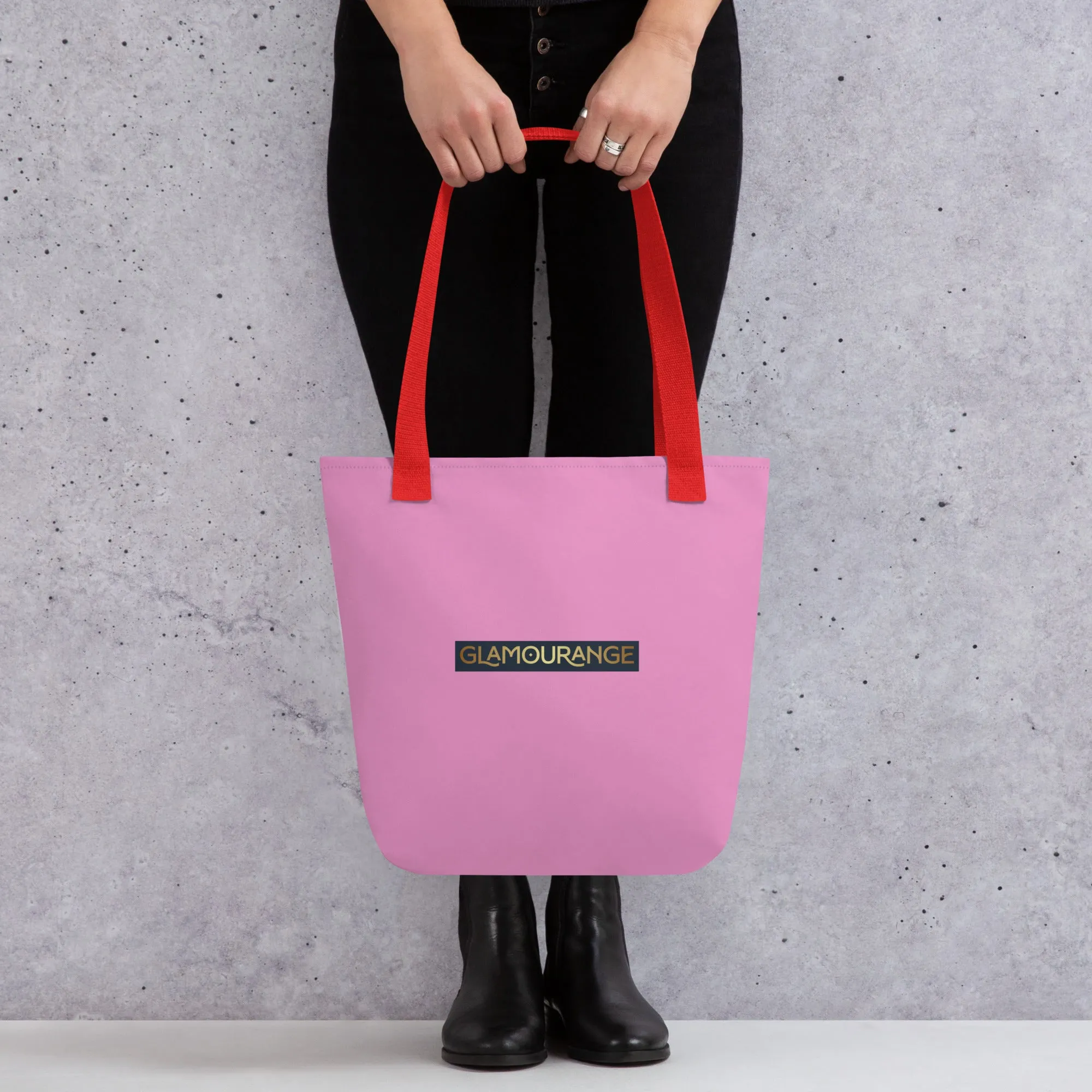 Tote Bag Designer Womens (Lavender Rose Colour 0016)