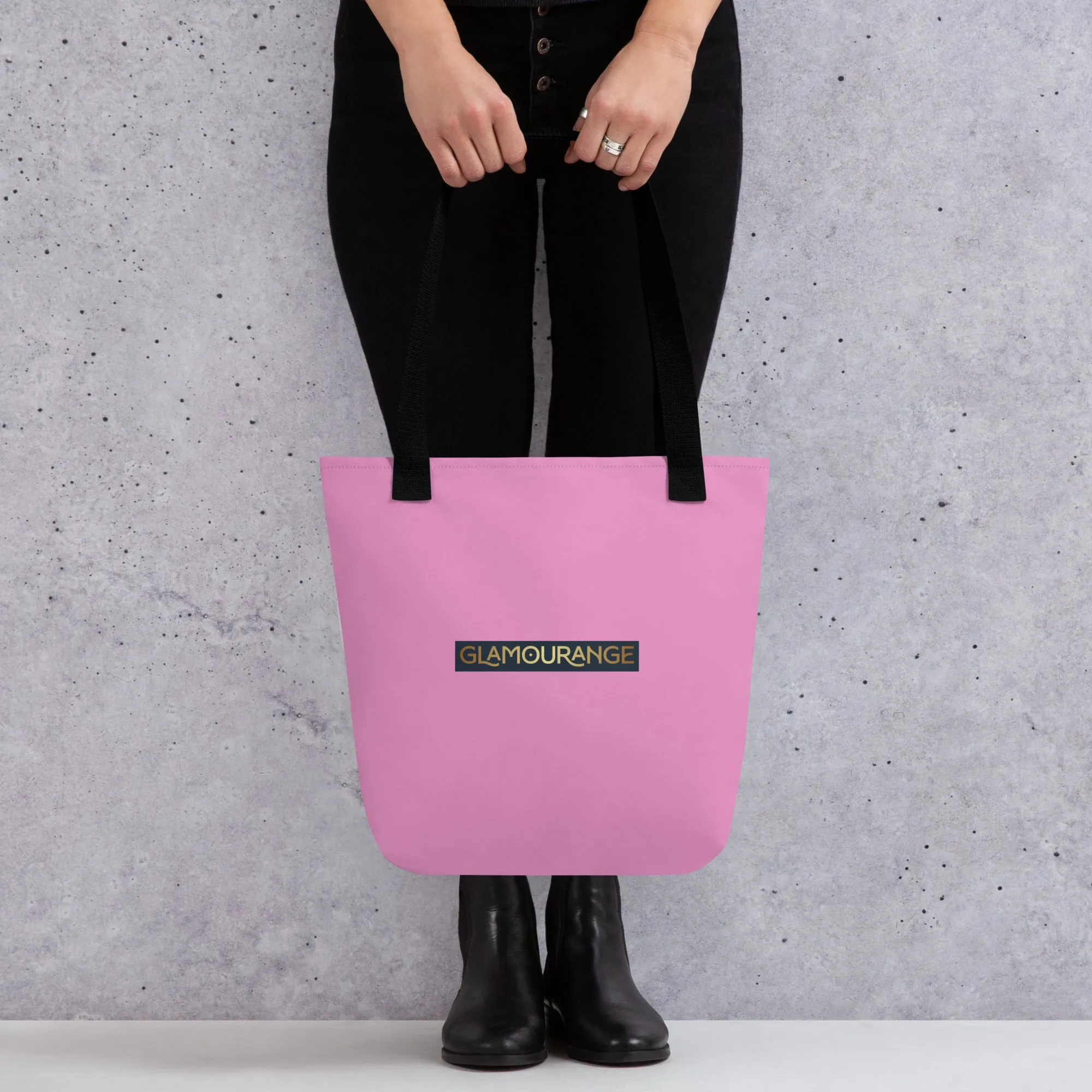 Tote Bag Designer Womens (Lavender Rose Colour 0016)