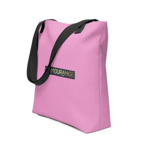 Tote Bag Designer Womens (Lavender Rose Colour 0016)