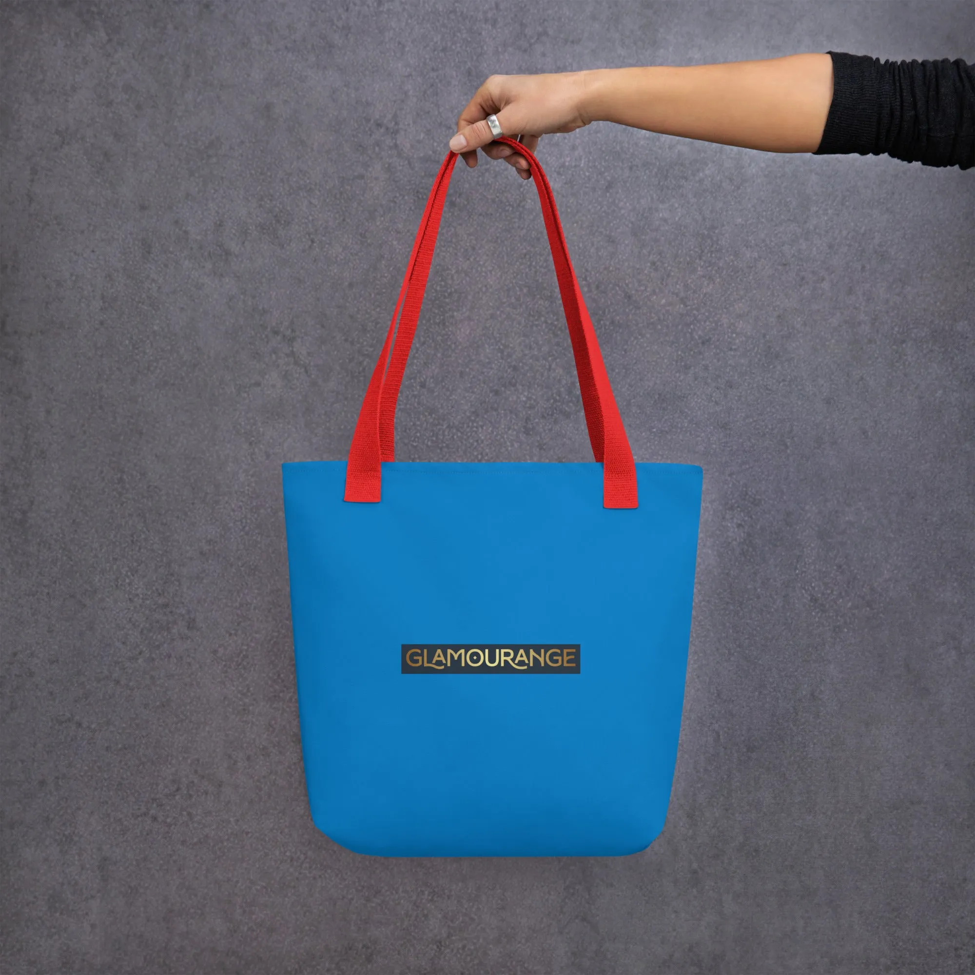 Tote Bag Designer Womens (Navy Blue Colour 008)